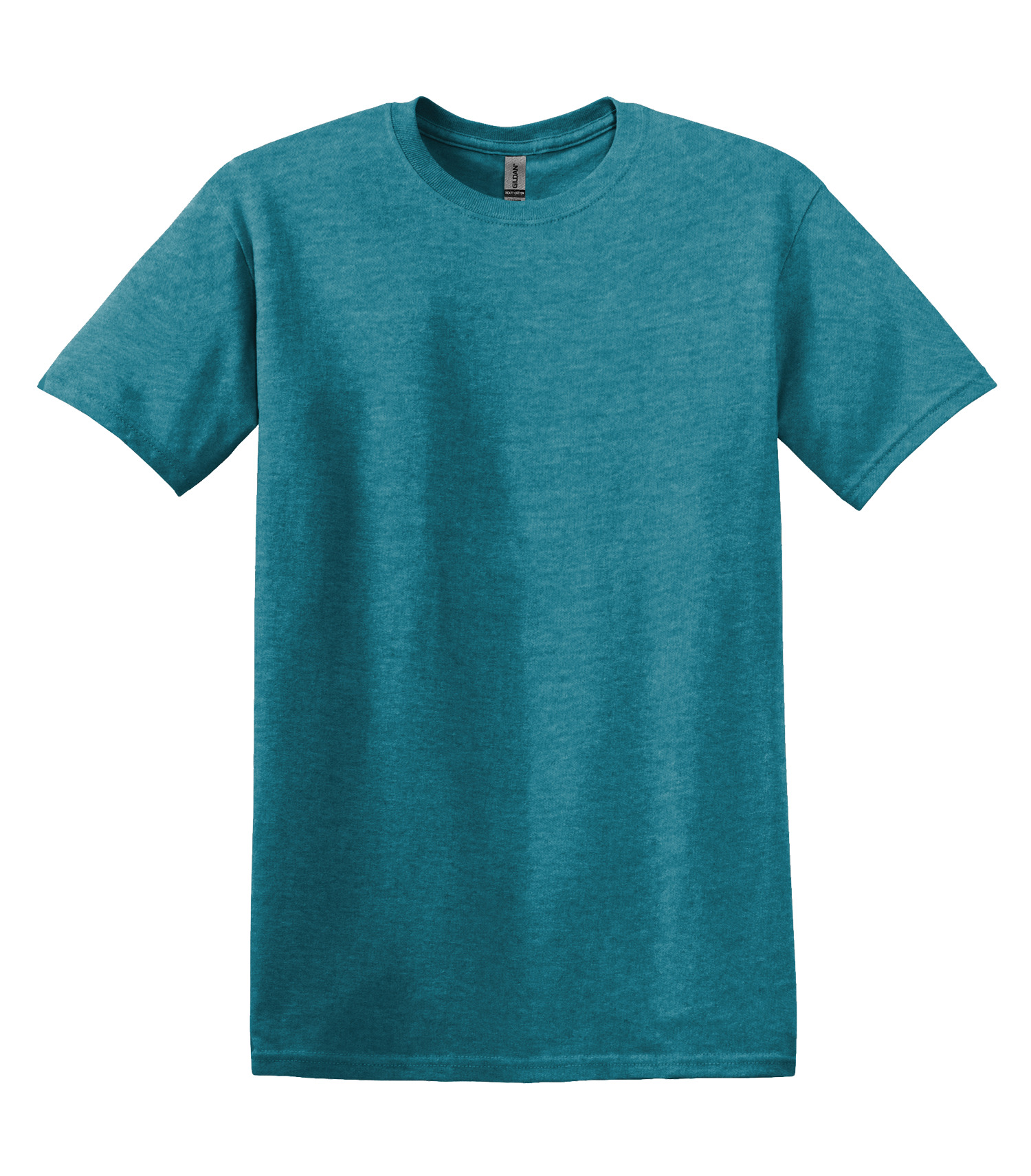 Gildanᴹᴰ GILDANᴹᴰ T-SHIRT SOFTSTYLEᴹᴰ - 6400 Heather Galapagos Blue**
