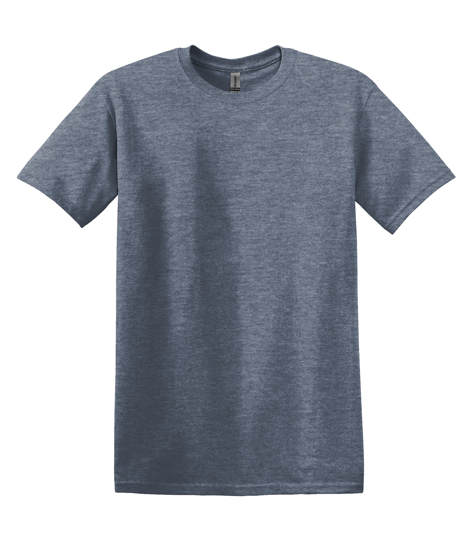 Gildanᴹᴰ GILDANᴹᴰ T-SHIRT SOFTSTYLEᴹᴰ - 6400 Heather Indigo**