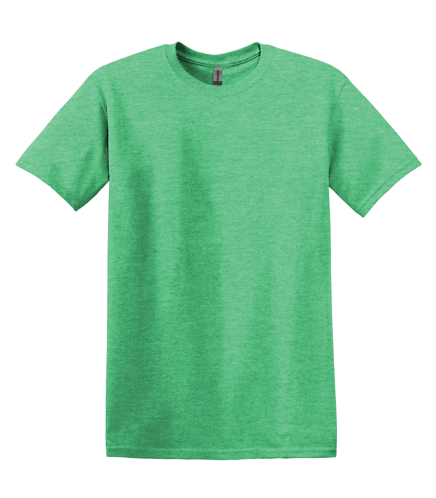 Gildanᴹᴰ GILDANᴹᴰ T-SHIRT SOFTSTYLEᴹᴰ - 6400 Heather Irish Green**