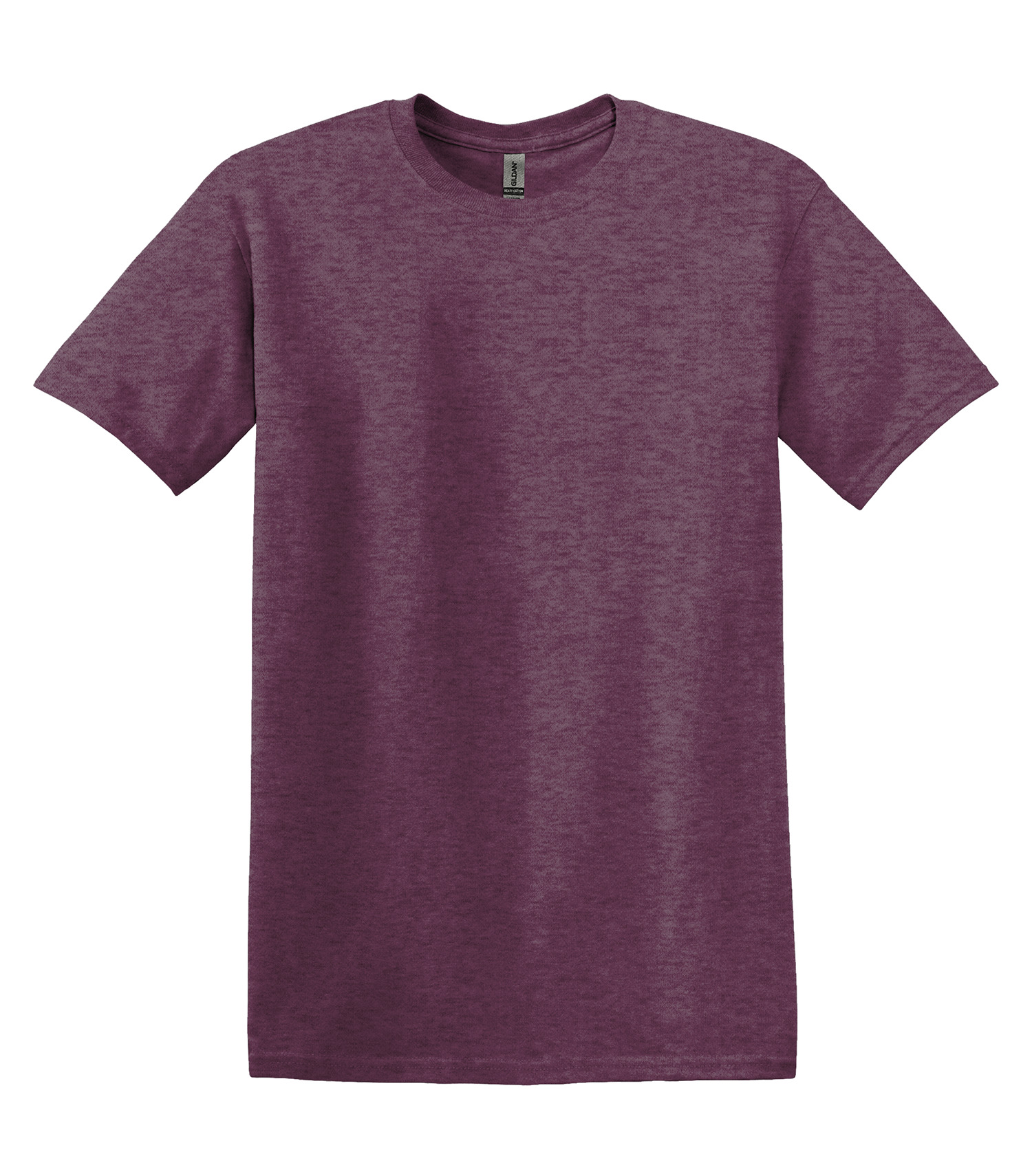 Gildanᴹᴰ GILDANᴹᴰ T-SHIRT SOFTSTYLEᴹᴰ - 6400 Heather Maroon**