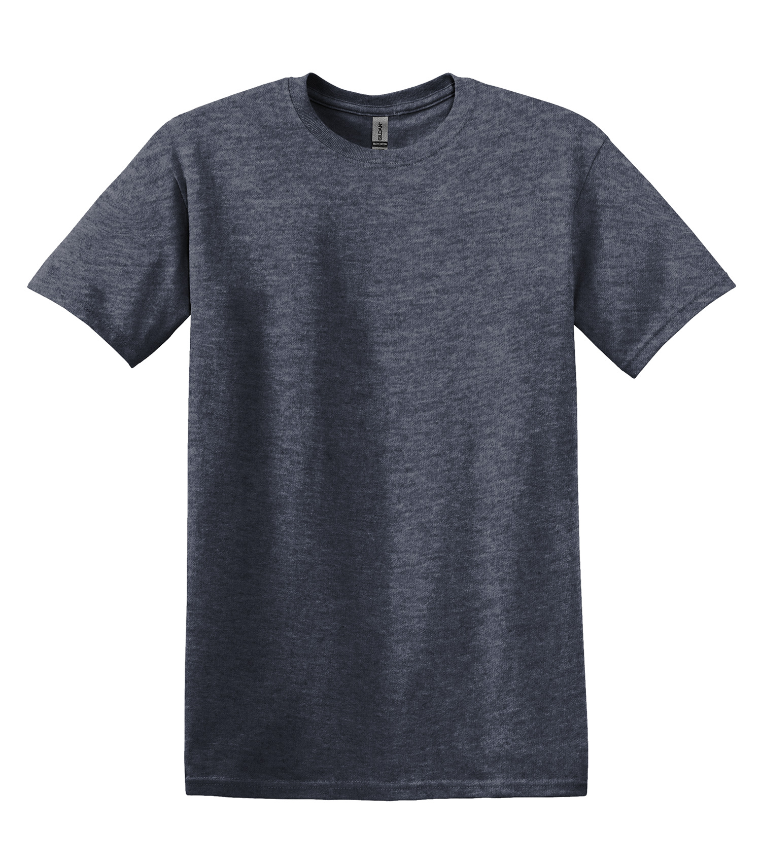 Gildanᴹᴰ GILDANᴹᴰ T-SHIRT SOFTSTYLEᴹᴰ - 6400 Heather Navy**