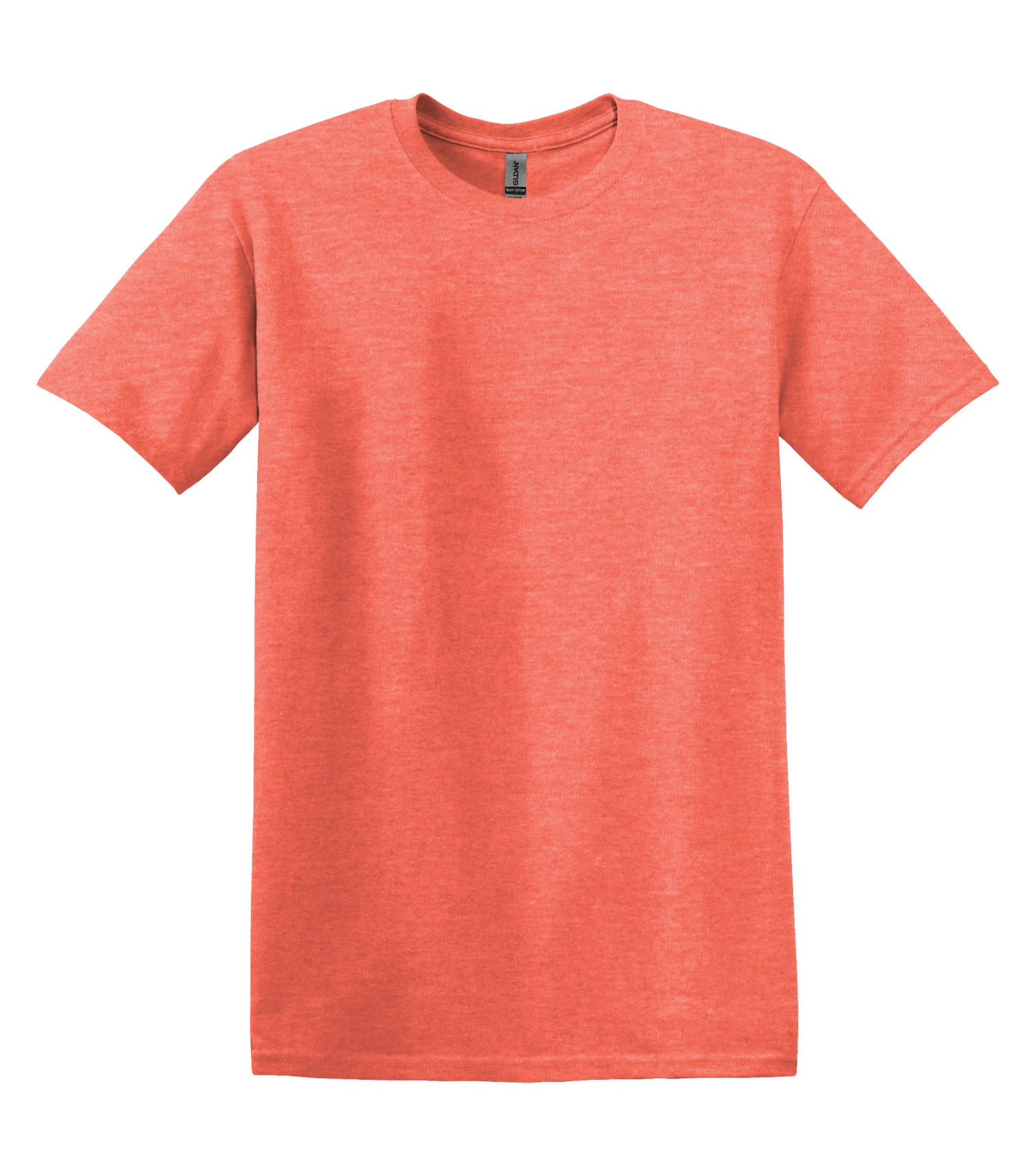 Gildanᴹᴰ GILDANᴹᴰ T-SHIRT SOFTSTYLEᴹᴰ - 6400 Heather Orange**