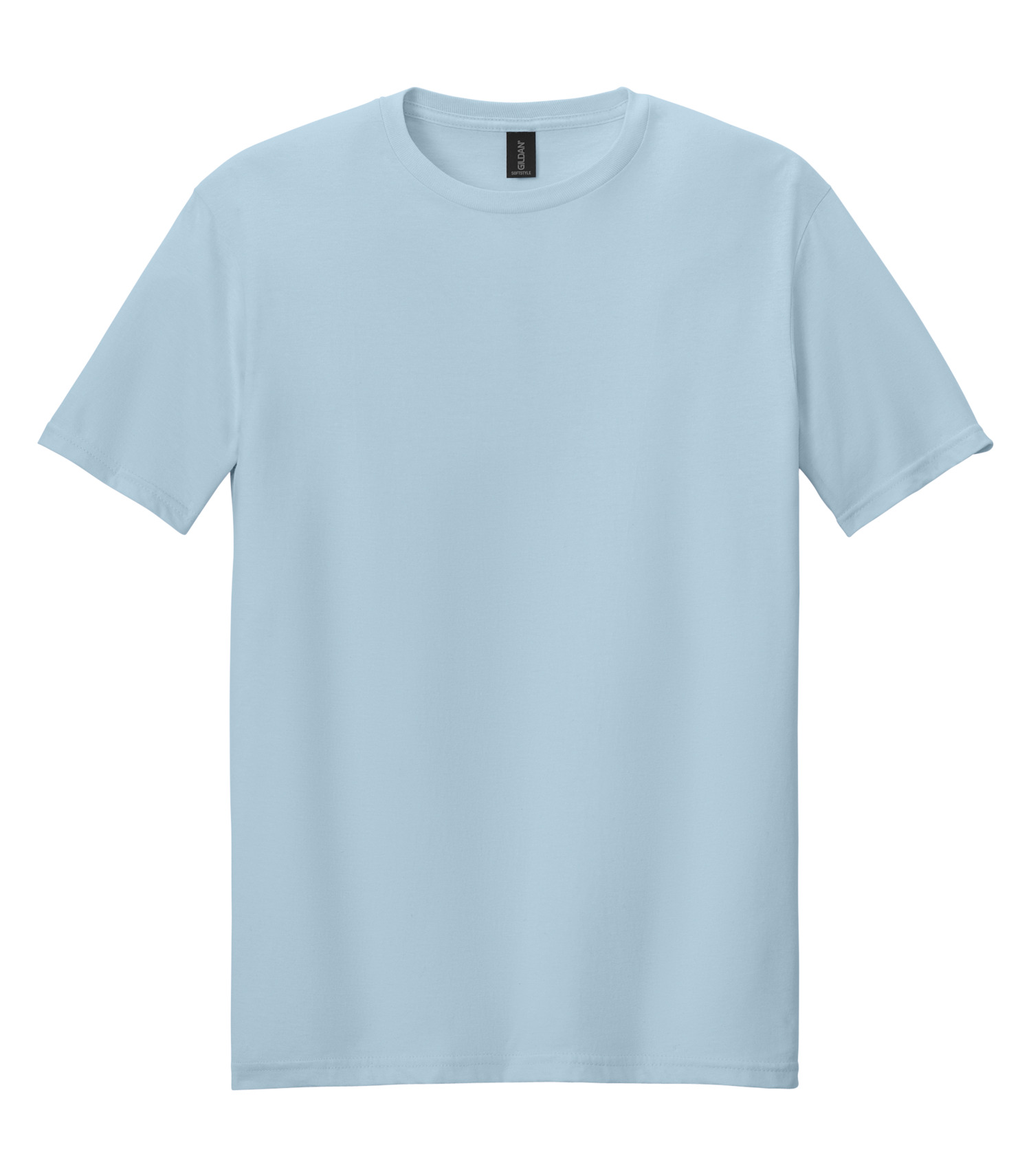 Gildanᴹᴰ GILDANᴹᴰ T-SHIRT SOFTSTYLEᴹᴰ - 6400 Light Blue