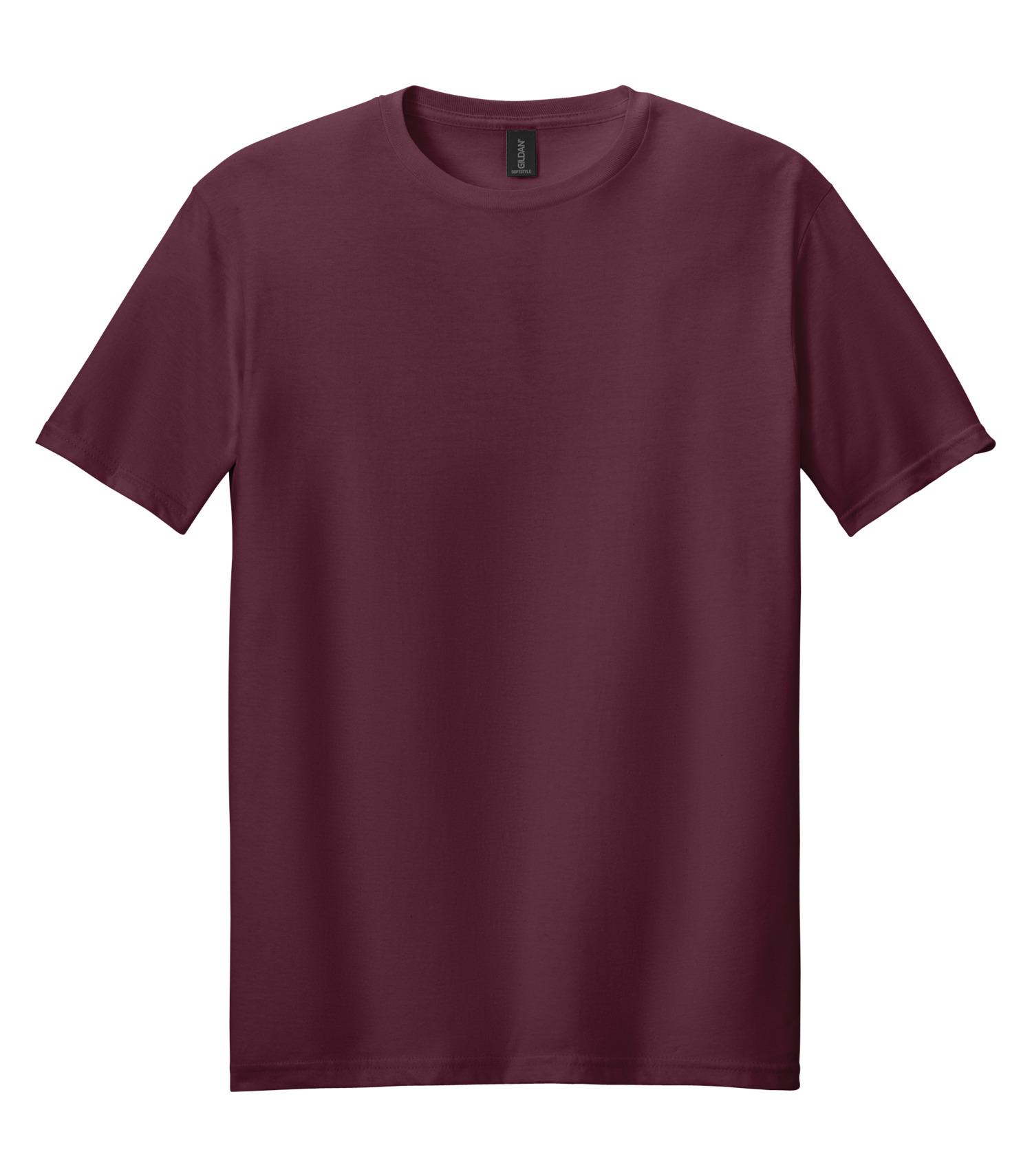 Gildanᴹᴰ GILDANᴹᴰ T-SHIRT SOFTSTYLEᴹᴰ - 6400 Maroon