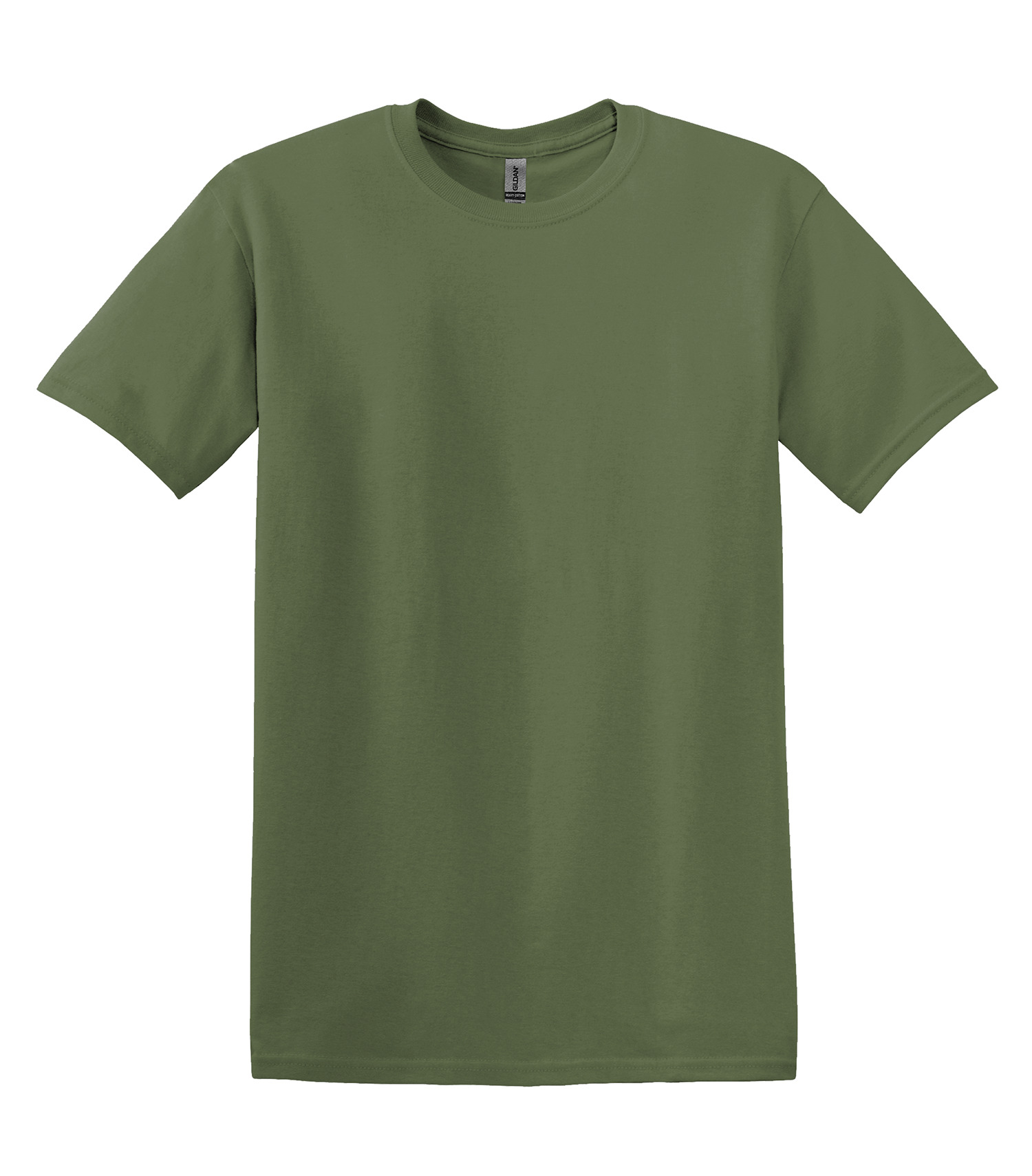 Gildanᴹᴰ GILDANᴹᴰ T-SHIRT SOFTSTYLEᴹᴰ - 6400 Military Green