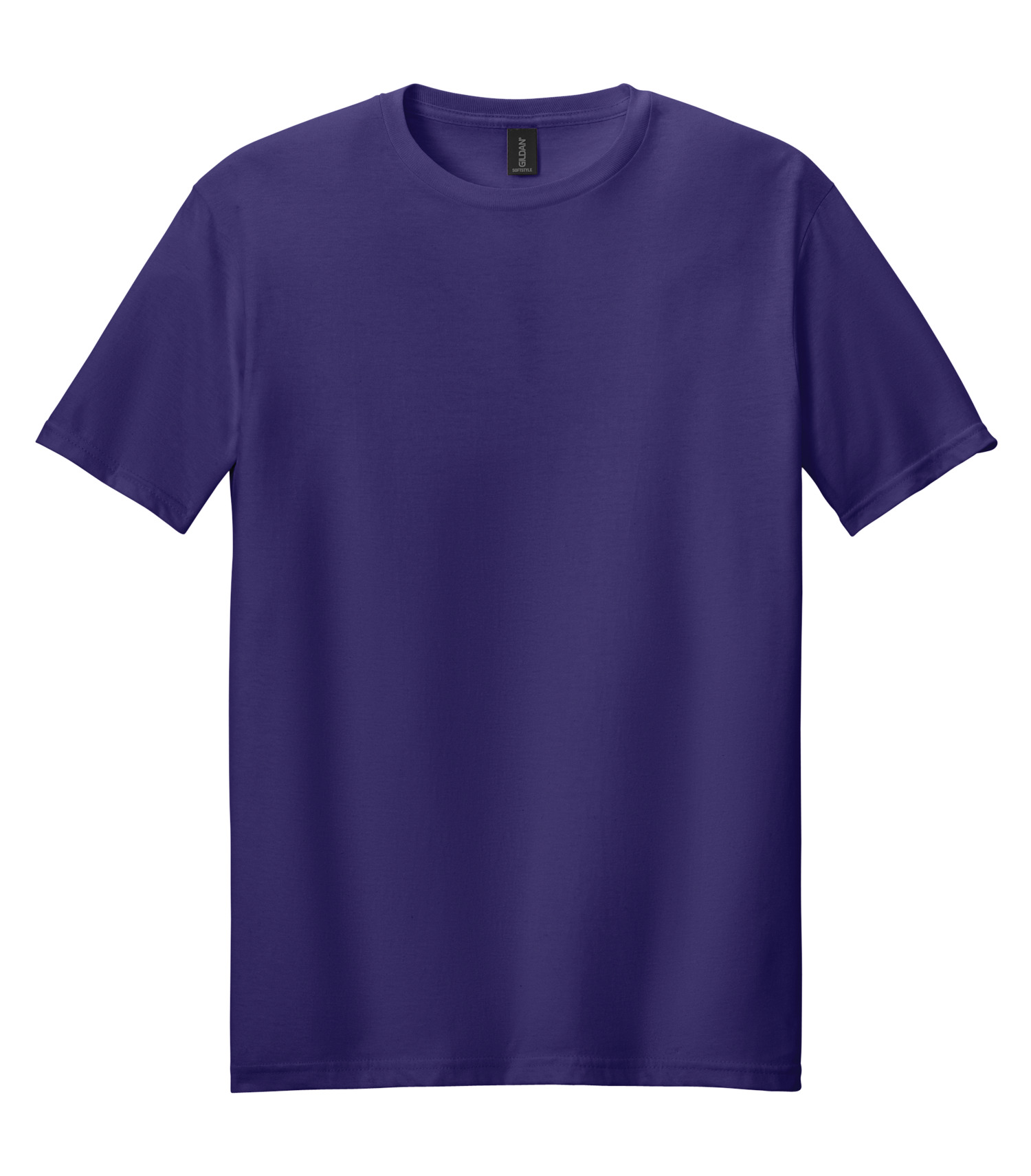 Gildanᴹᴰ GILDANᴹᴰ T-SHIRT SOFTSTYLEᴹᴰ - 6400 Purple
