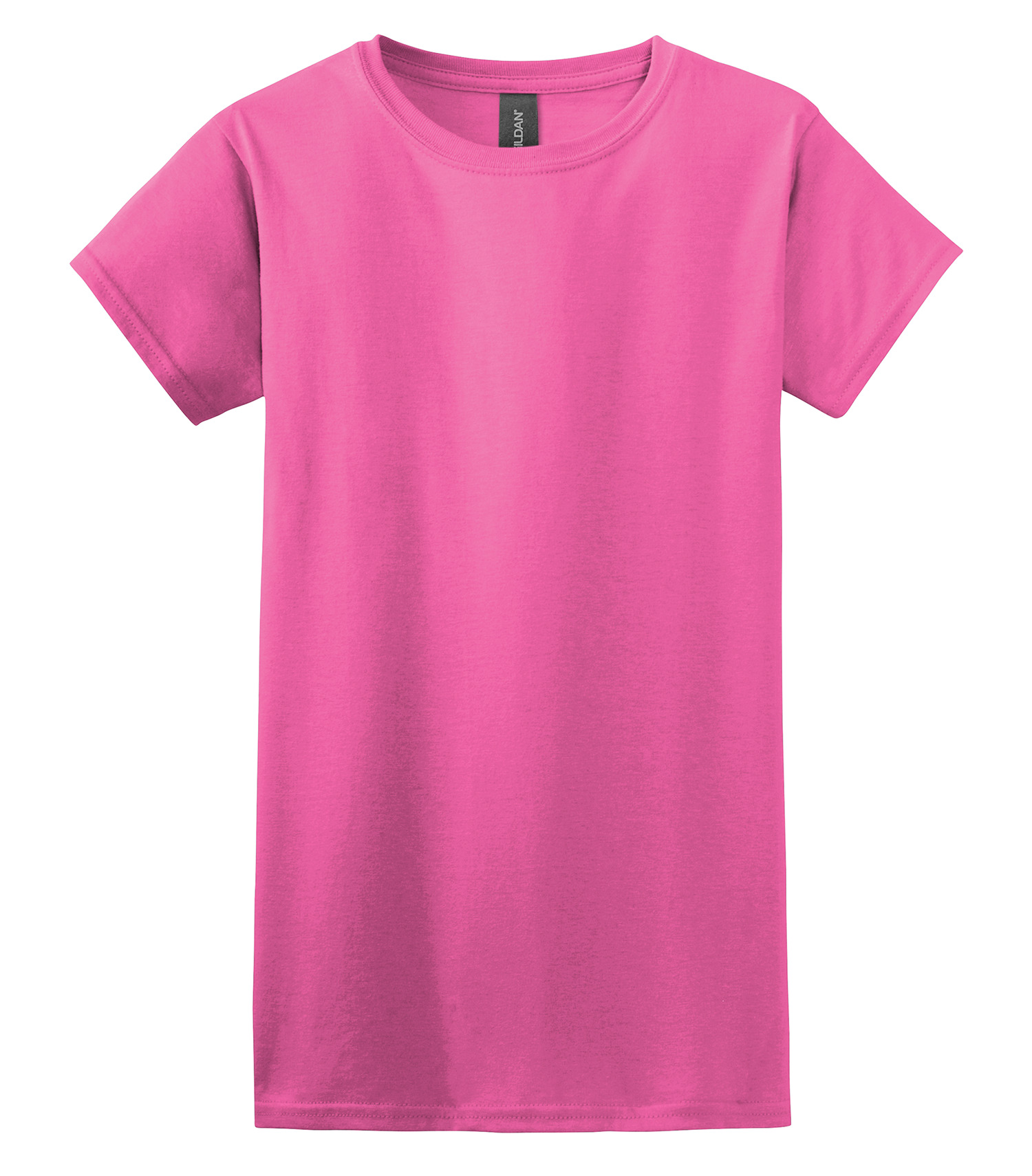 Gildanᴹᴰ GILDANᴹᴰT-SHIRT COUPE JUNIOR SOFTSTYLEᴹᴰ POUR FEMMES - 640L Azalea