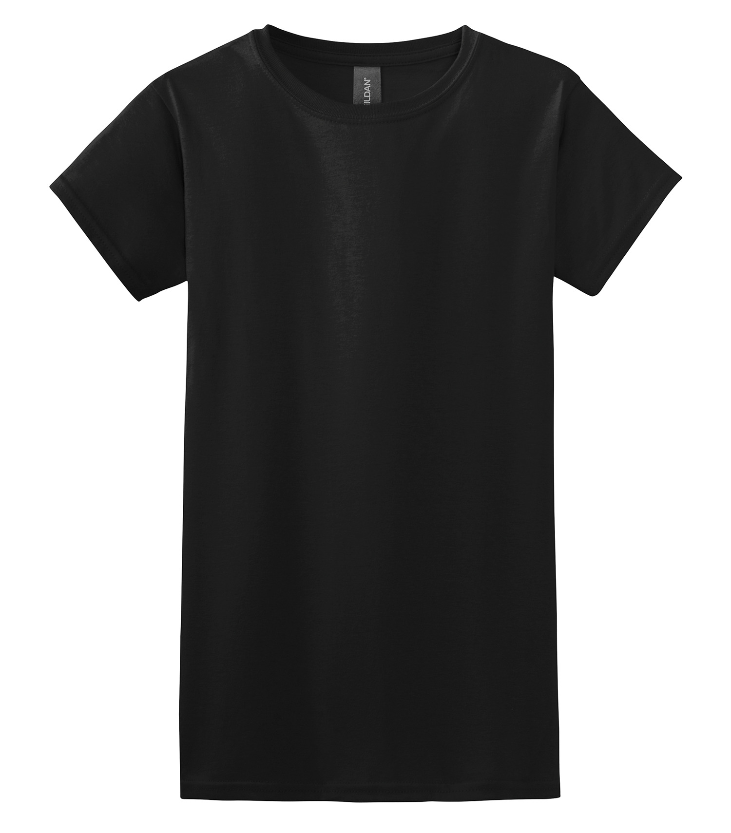Gildanᴹᴰ GILDANᴹᴰT-SHIRT COUPE JUNIOR SOFTSTYLEᴹᴰ POUR FEMMES - 640L Black