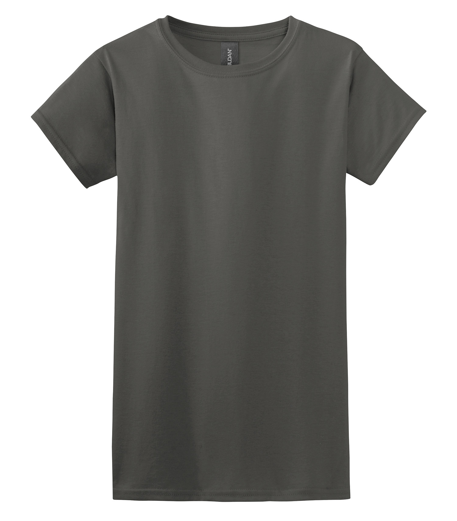 Gildanᴹᴰ GILDANᴹᴰT-SHIRT COUPE JUNIOR SOFTSTYLEᴹᴰ POUR FEMMES - 640L Charcoal