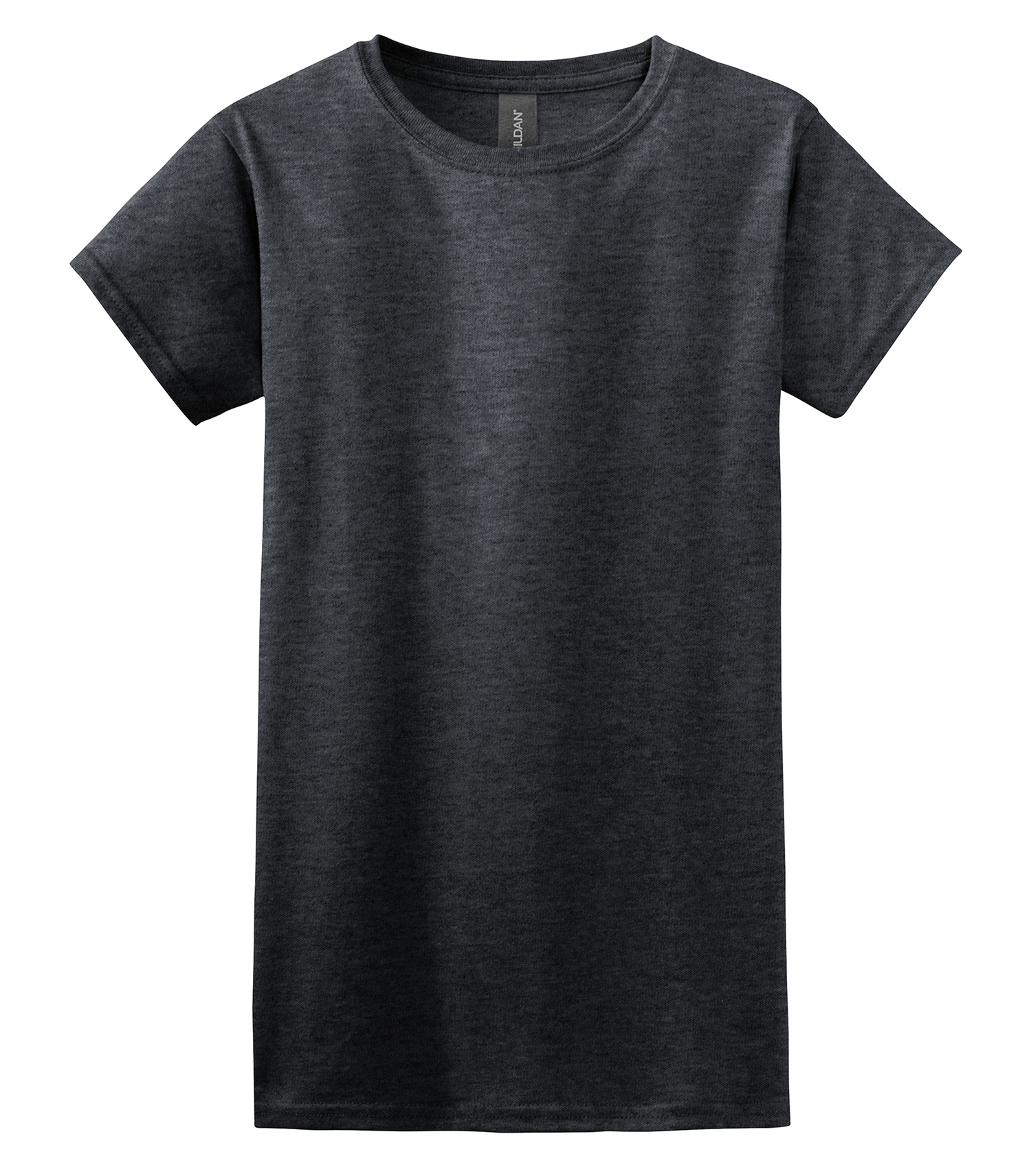 Gildanᴹᴰ GILDANᴹᴰT-SHIRT COUPE JUNIOR SOFTSTYLEᴹᴰ POUR FEMMES - 640L Dark Heather**