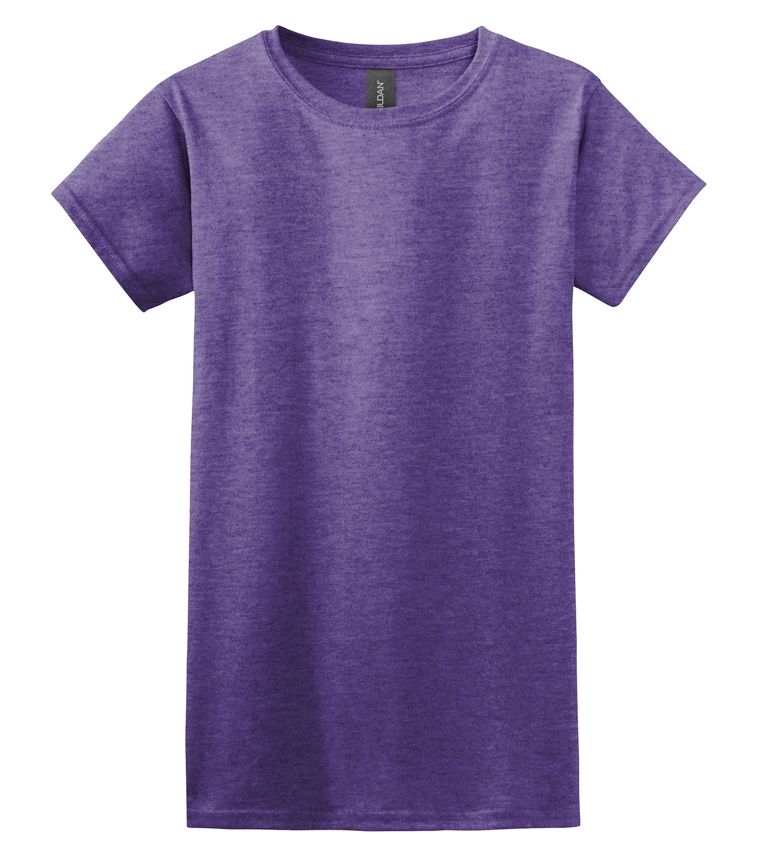 Gildanᴹᴰ GILDANᴹᴰT-SHIRT COUPE JUNIOR SOFTSTYLEᴹᴰ POUR FEMMES - 640L Heather Purple**