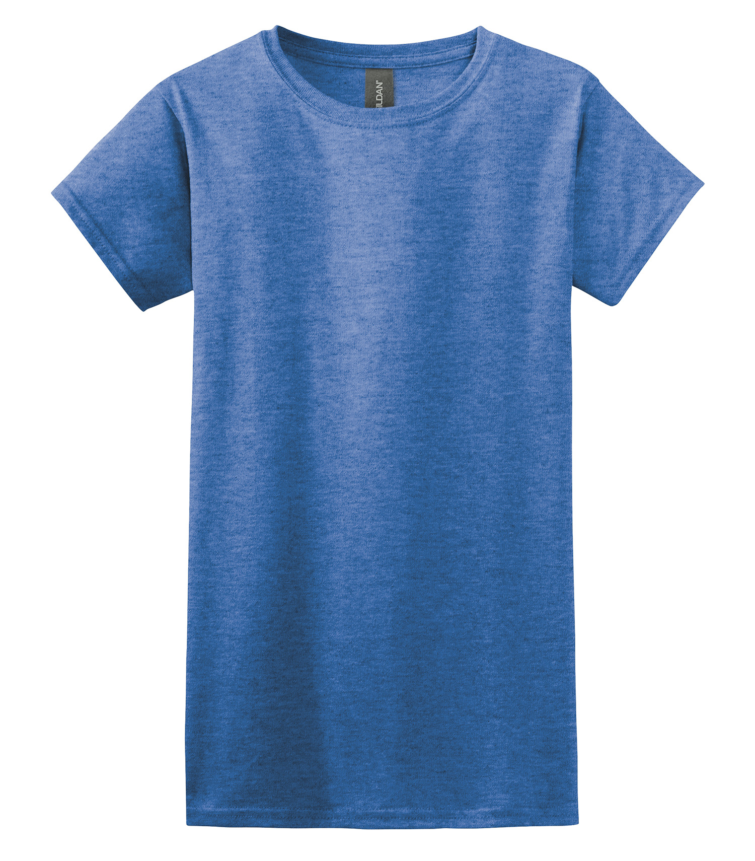Gildanᴹᴰ GILDANᴹᴰT-SHIRT COUPE JUNIOR SOFTSTYLEᴹᴰ POUR FEMMES - 640L Heather Royal**