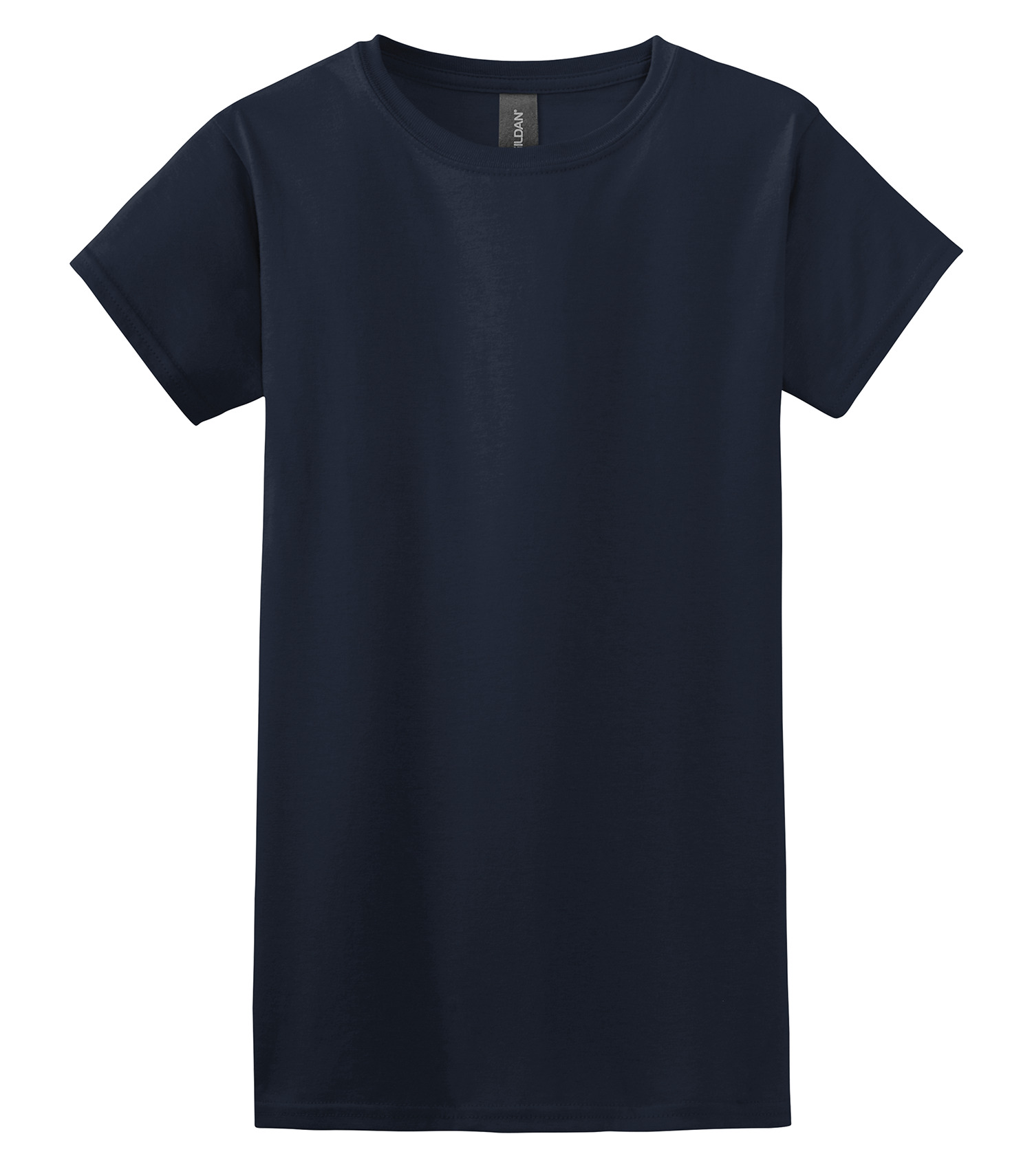 Gildanᴹᴰ GILDANᴹᴰT-SHIRT COUPE JUNIOR SOFTSTYLEᴹᴰ POUR FEMMES - 640L Navy