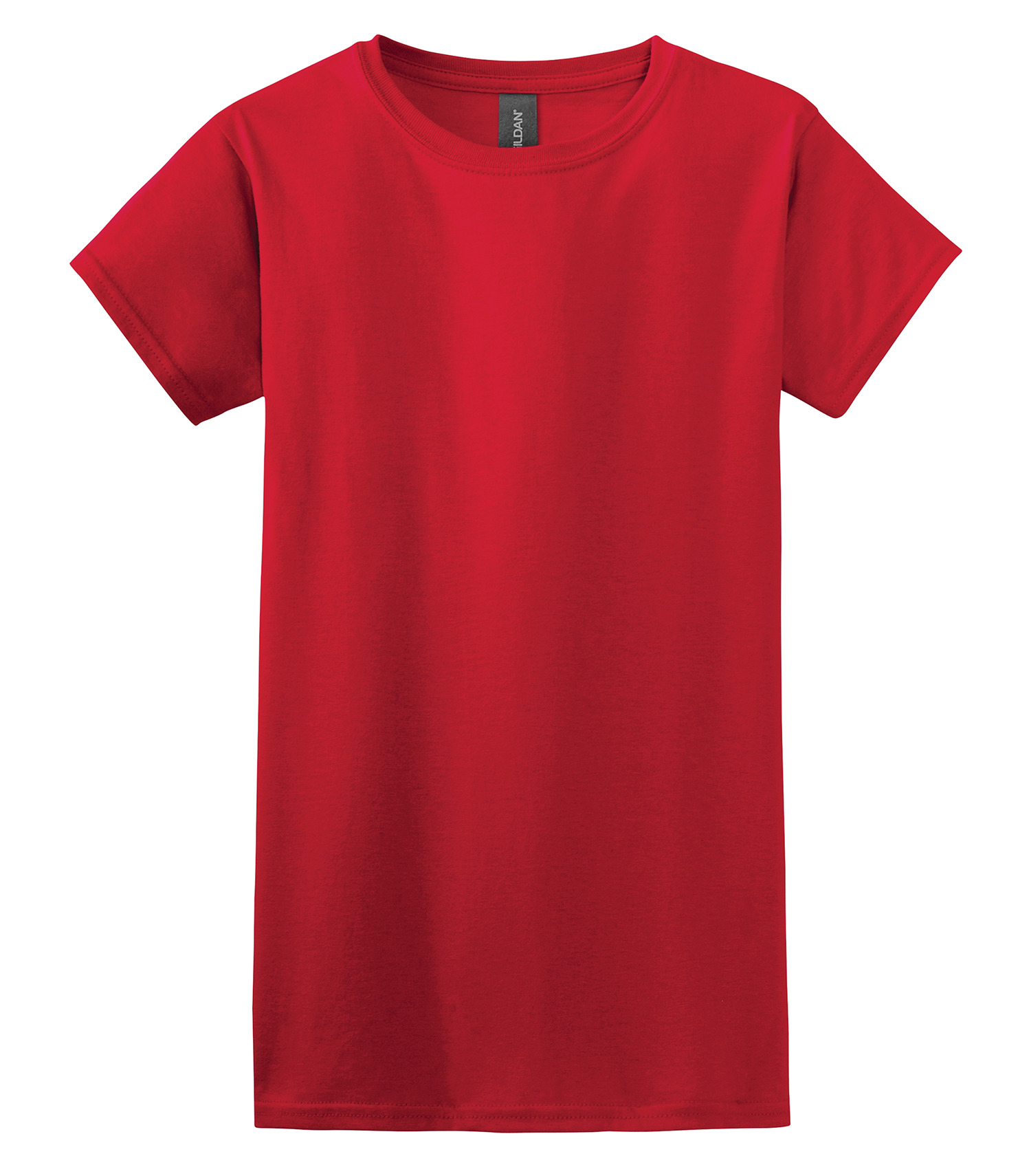 Gildanᴹᴰ GILDANᴹᴰT-SHIRT COUPE JUNIOR SOFTSTYLEᴹᴰ POUR FEMMES - 640L Red