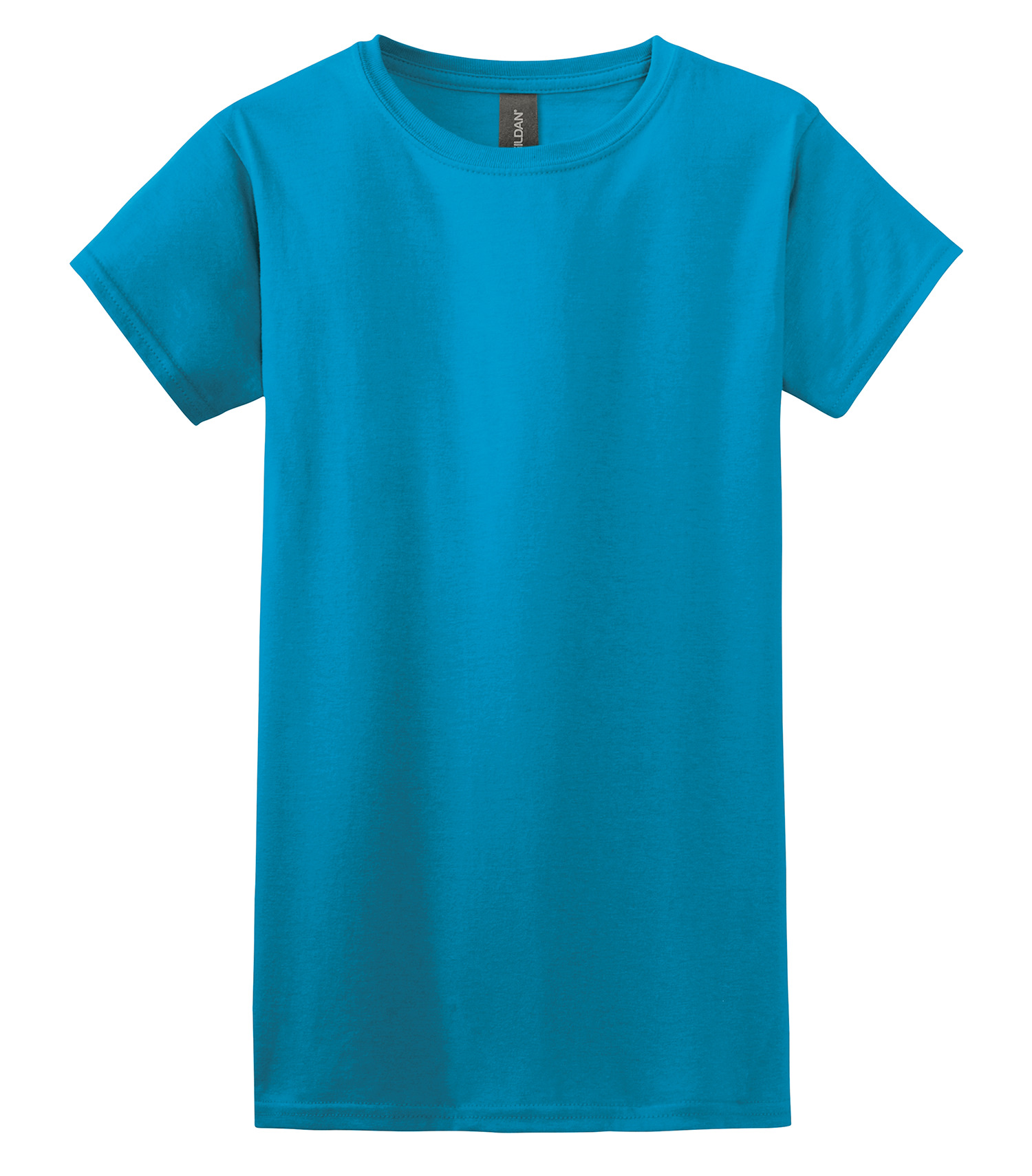 Gildanᴹᴰ GILDANᴹᴰT-SHIRT COUPE JUNIOR SOFTSTYLEᴹᴰ POUR FEMMES - 640L Sapphire