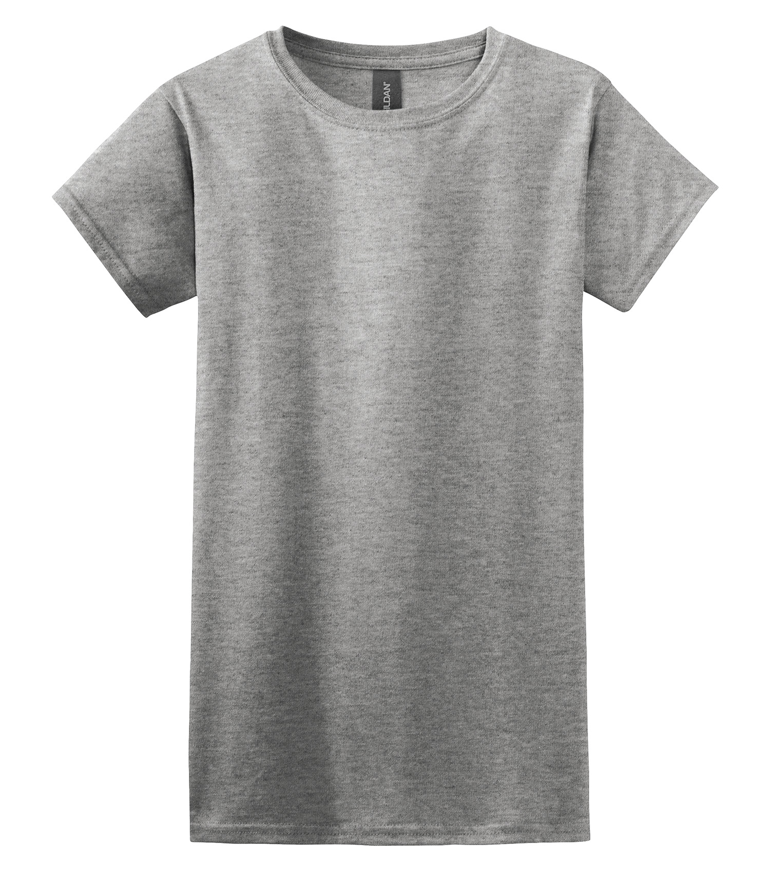 Gildanᴹᴰ GILDANᴹᴰT-SHIRT COUPE JUNIOR SOFTSTYLEᴹᴰ POUR FEMMES - 640L Sport Grey*