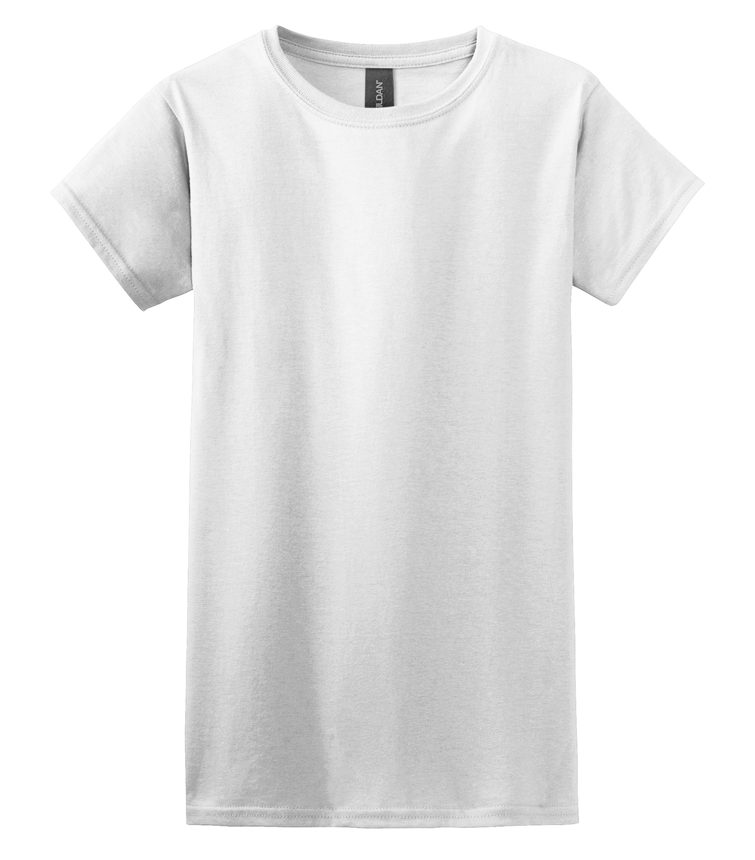 Gildanᴹᴰ GILDANᴹᴰT-SHIRT COUPE JUNIOR SOFTSTYLEᴹᴰ POUR FEMMES - 640L White