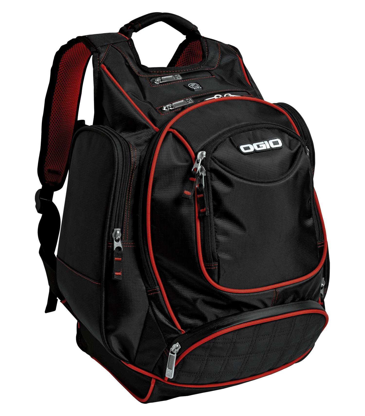 OGIOᴹᴰ OGIOᴹᴰ SAC À DOS METRO 35,8 L - 711105 Black-Red