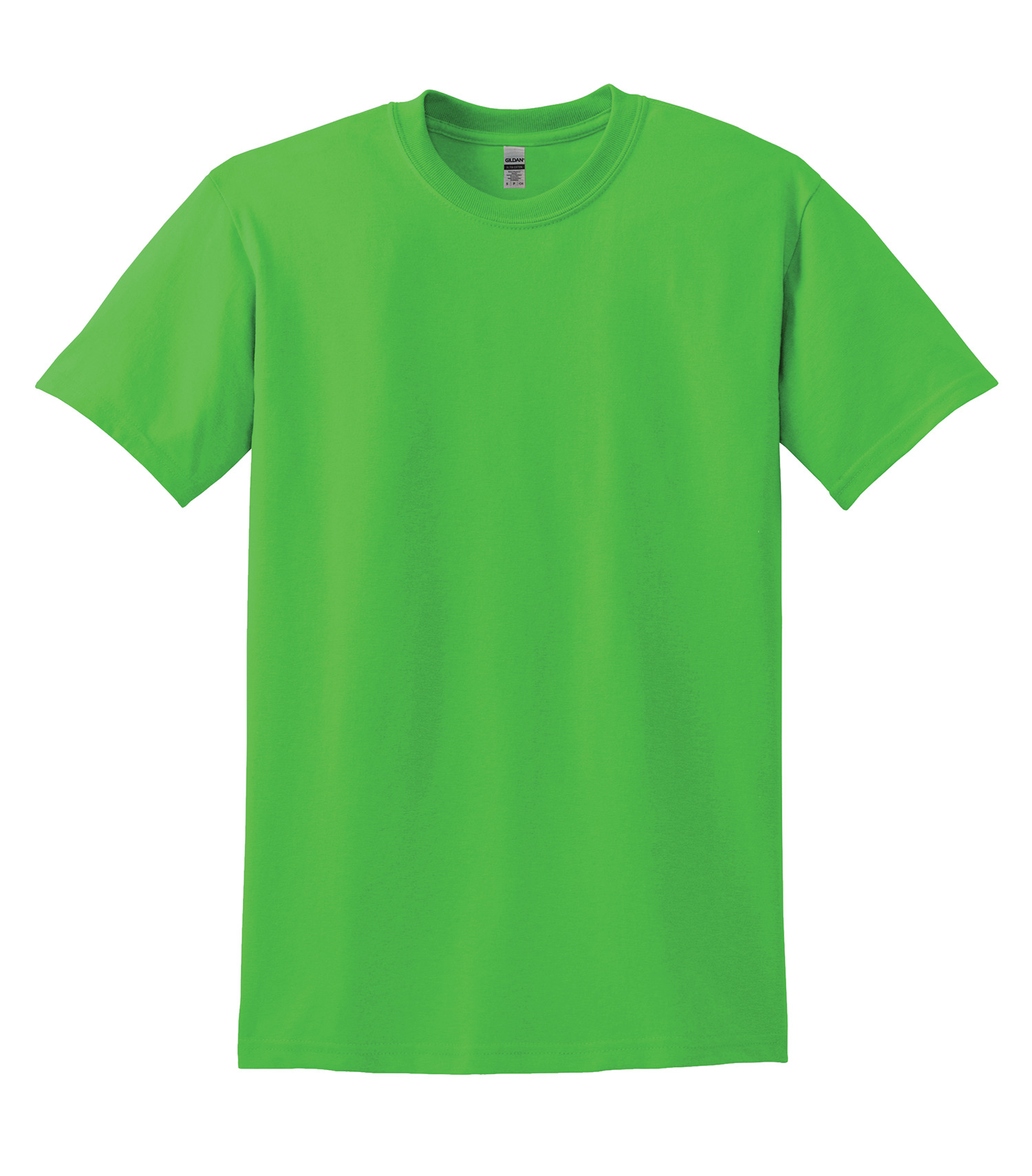 Gildanᴹᴰ GILDANᴹᴰ T-SHIRT DRYBLENDᴹᶜ - 8000 Electric Green