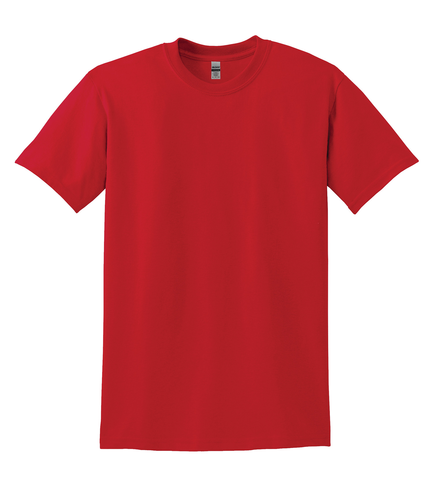 Gildanᴹᴰ GILDANᴹᴰ T-SHIRT DRYBLENDᴹᶜ - 8000 Red