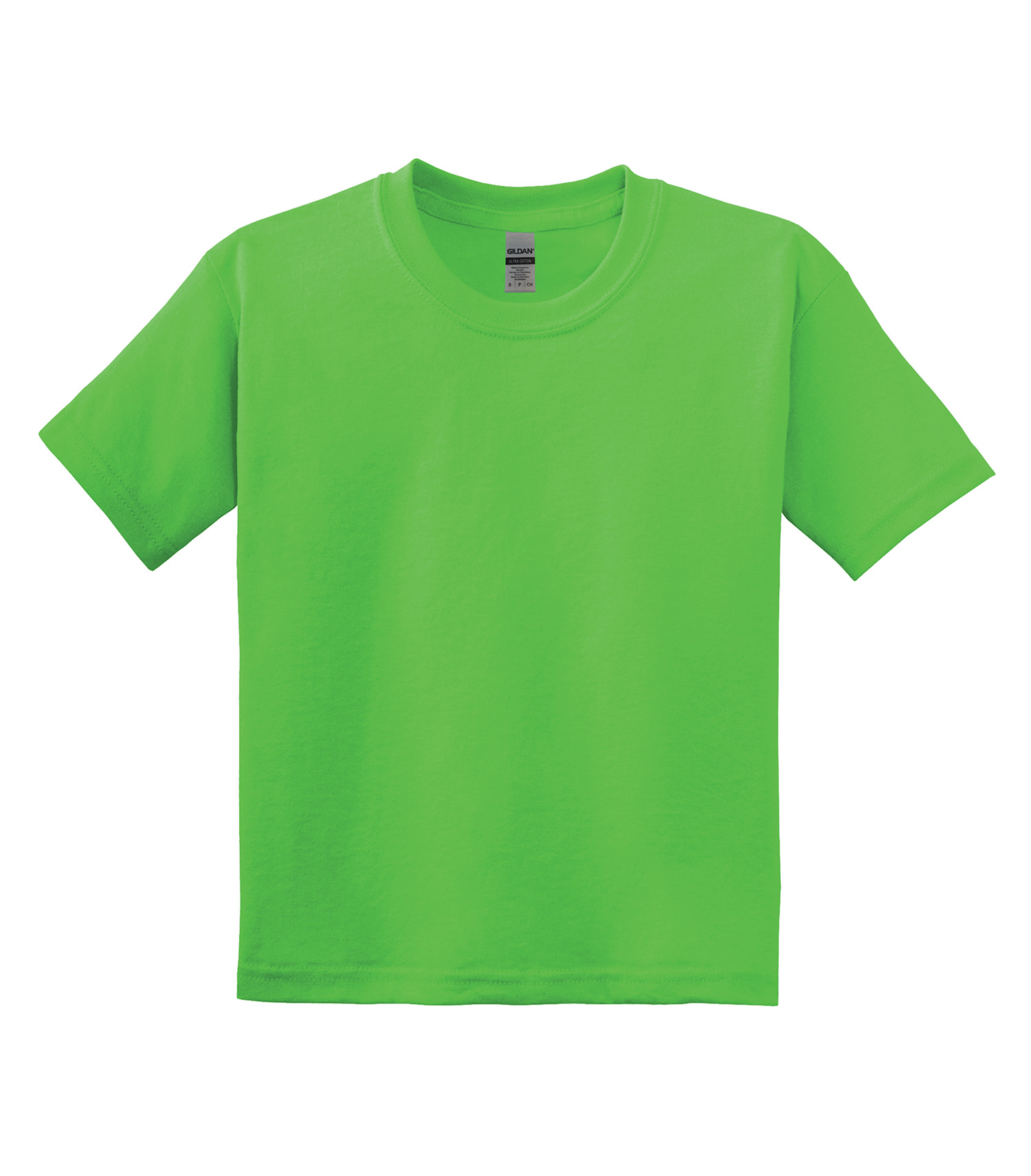 Gildanᴹᴰ GILDANᴹᴰ T-SHIRT DRYBLENDᴹᶜ POUR JEUNES - 800B Electric Green