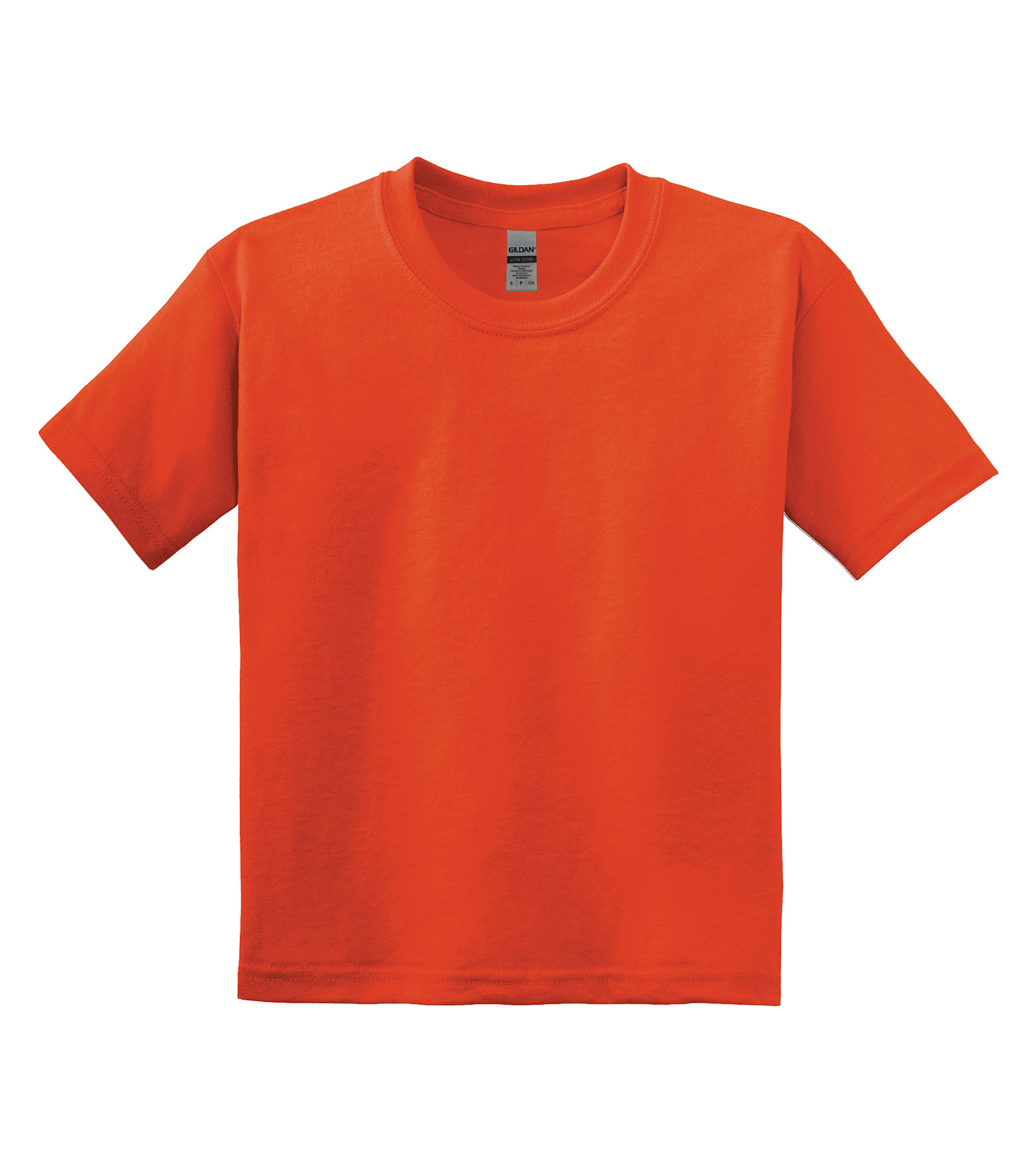 Gildanᴹᴰ GILDANᴹᴰ T-SHIRT DRYBLENDᴹᶜ POUR JEUNES - 800B Orange