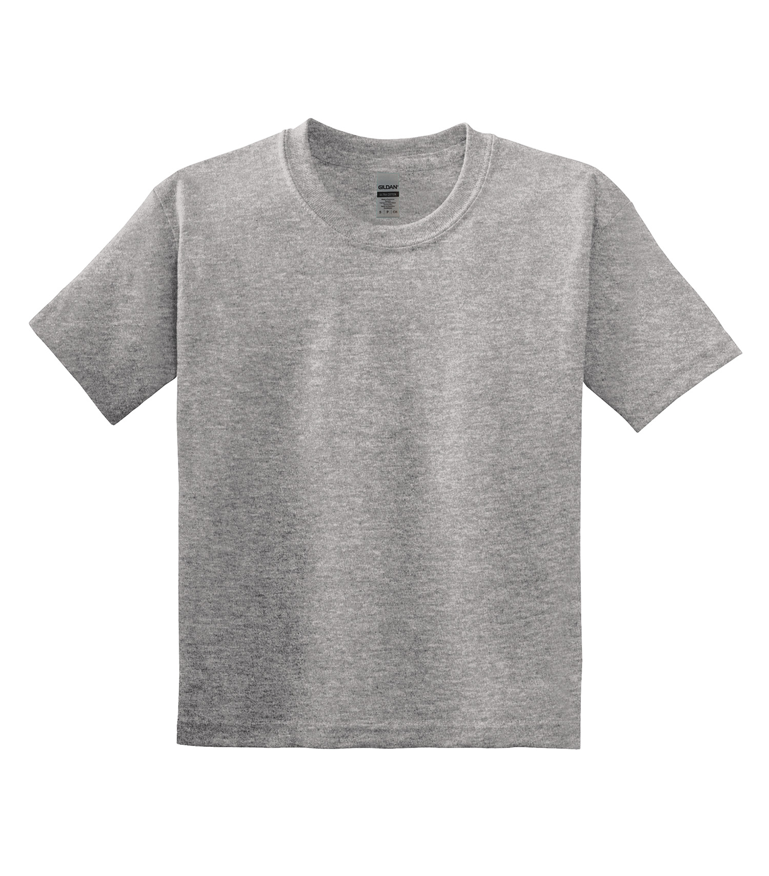 Gildanᴹᴰ GILDANᴹᴰ T-SHIRT DRYBLENDᴹᶜ POUR JEUNES - 800B Sport Grey