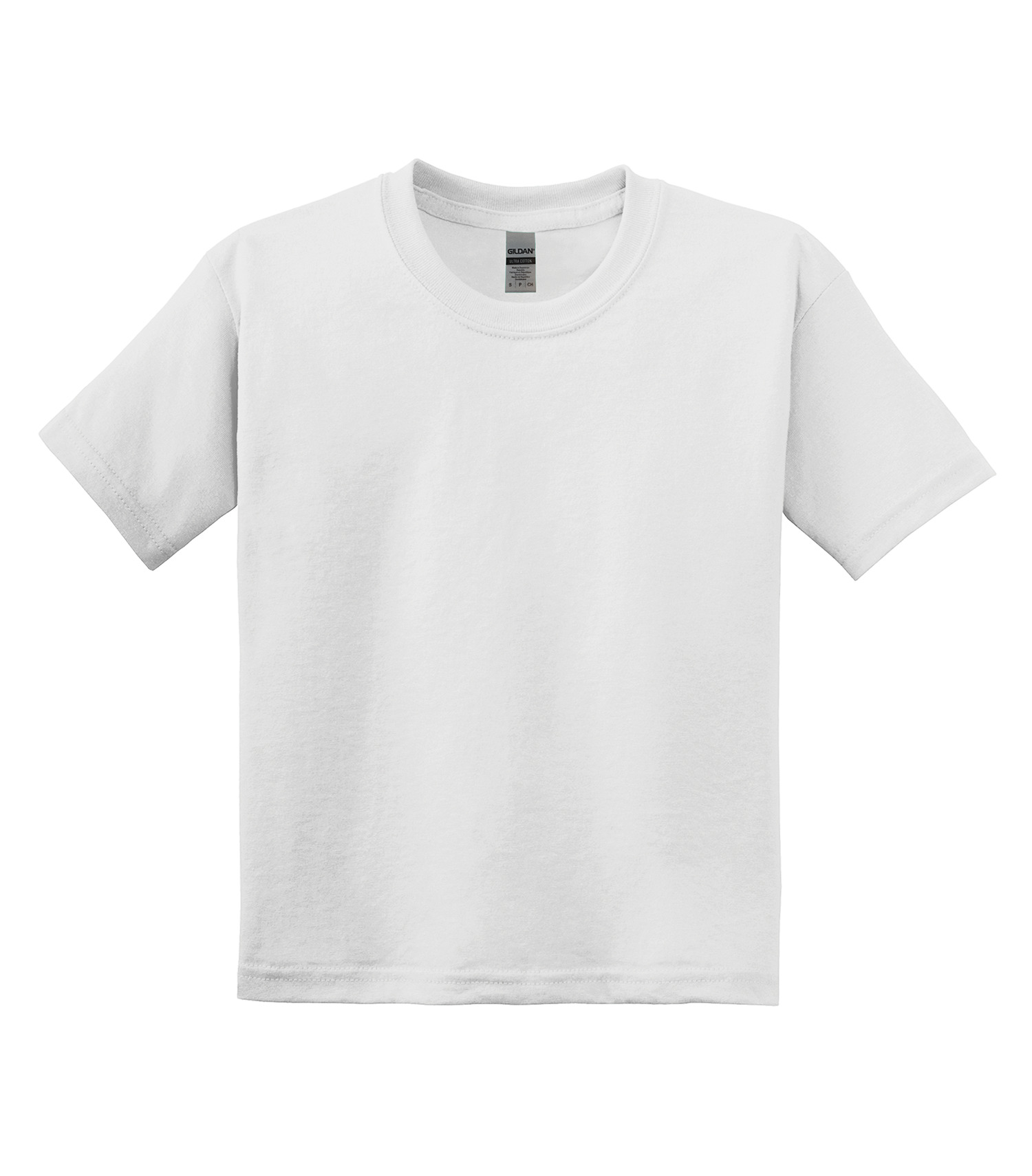 Gildanᴹᴰ GILDANᴹᴰ T-SHIRT DRYBLENDᴹᶜ POUR JEUNES - 800B White