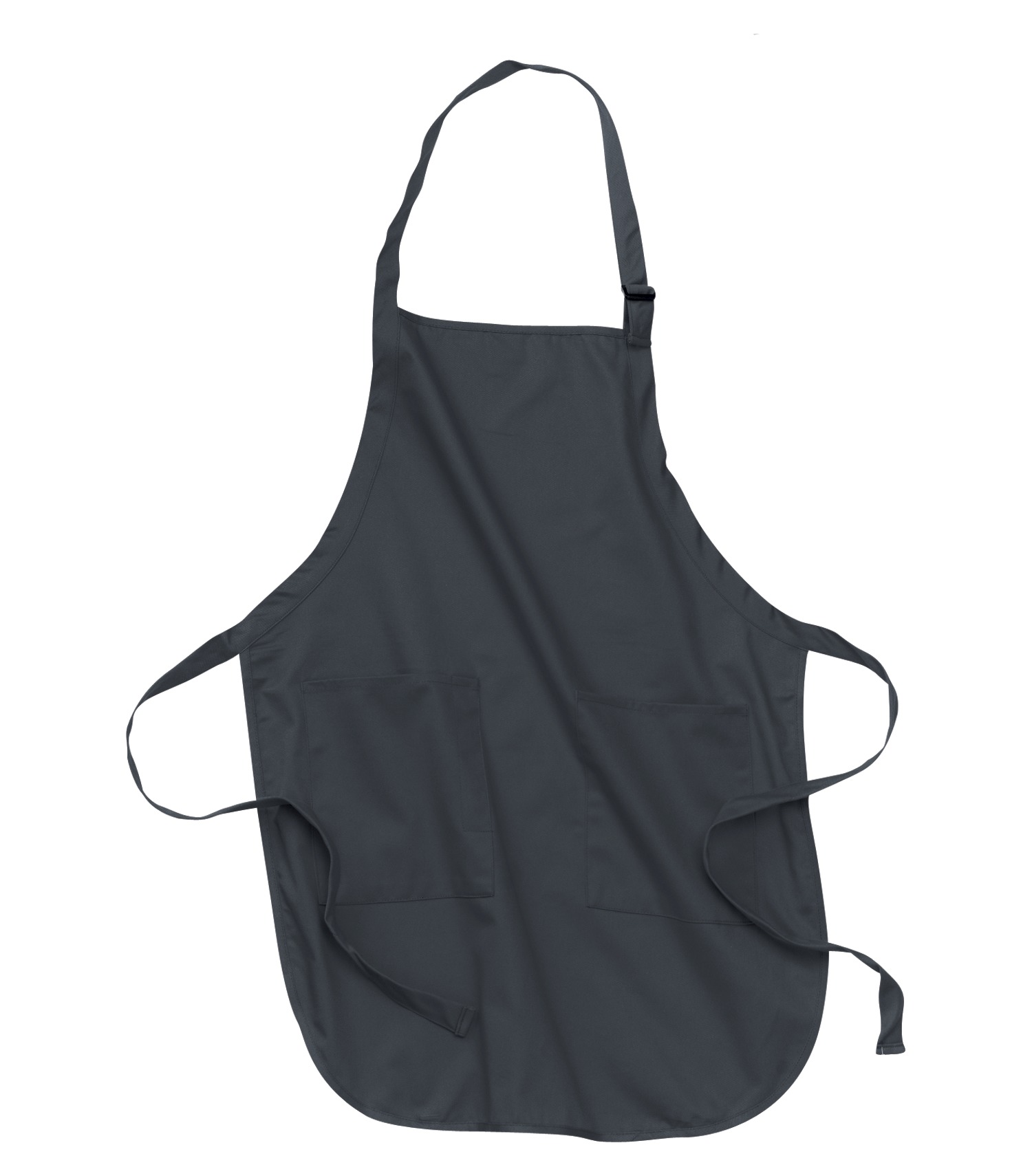 ATCᴹᶜ ATC™ EVERYDAY FULL LENGTH APRON WITH SOIL RELEASE. A100 Coal Grey