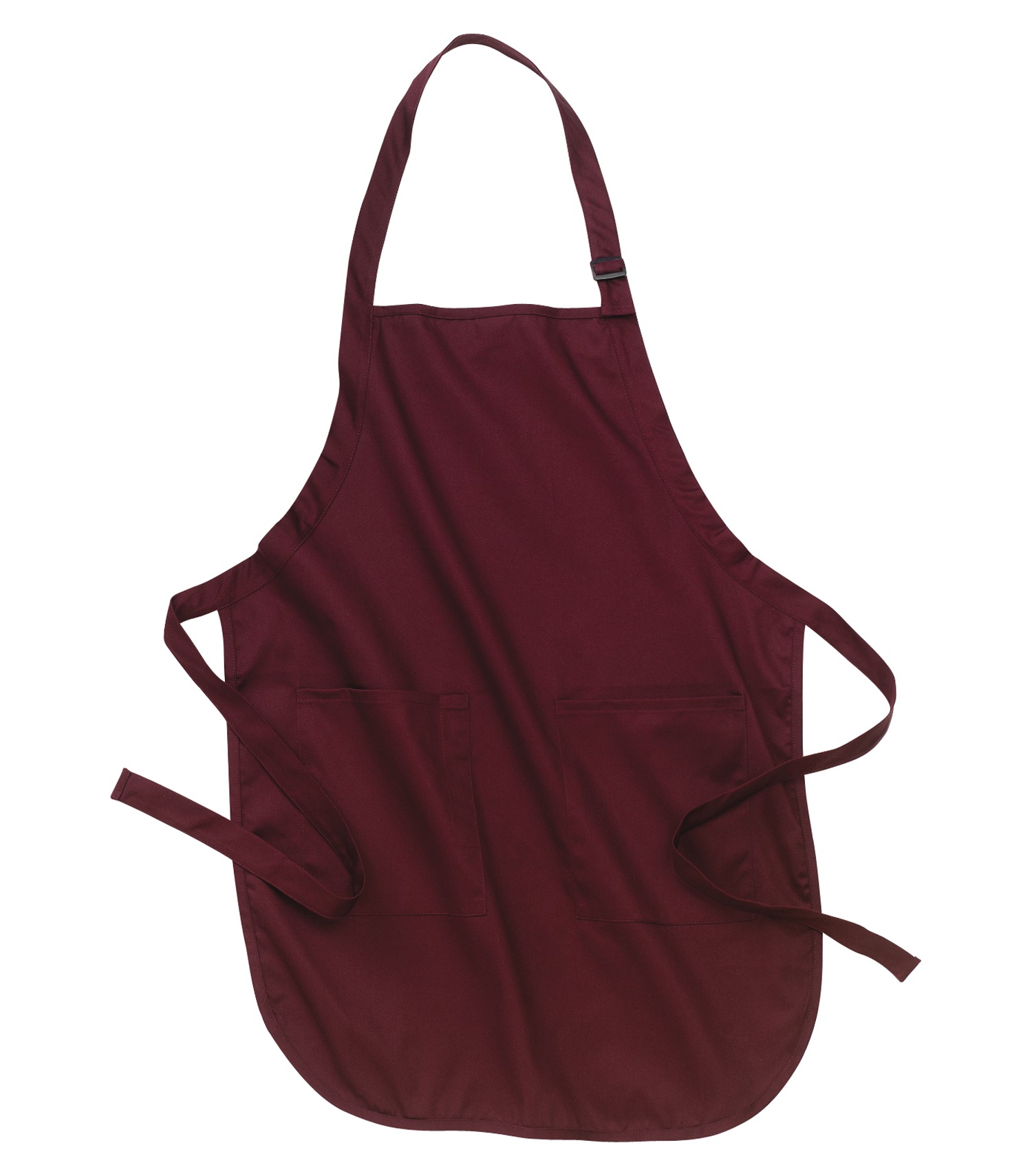 ATCᴹᶜ ATC™ EVERYDAY FULL LENGTH APRON WITH SOIL RELEASE. A100 Maroon
