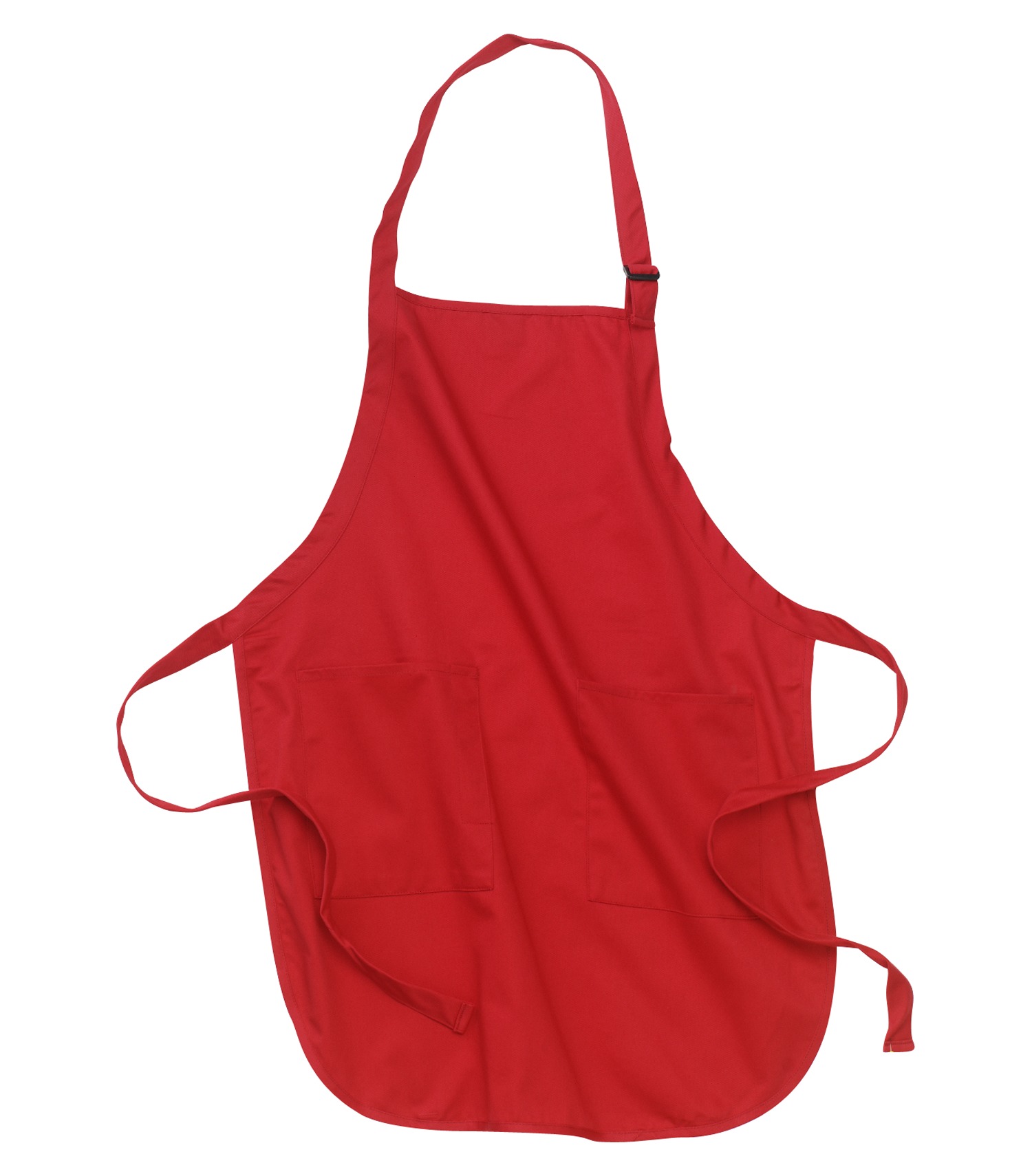 ATCᴹᶜ ATC™ EVERYDAY FULL LENGTH APRON WITH SOIL RELEASE. A100 Red