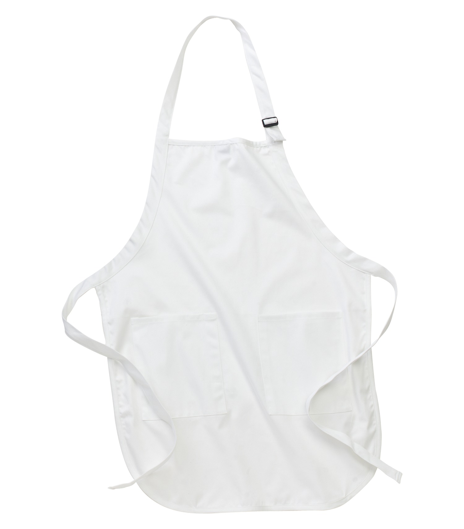 ATCᴹᶜ ATC™ EVERYDAY FULL LENGTH APRON WITH SOIL RELEASE. A100 White