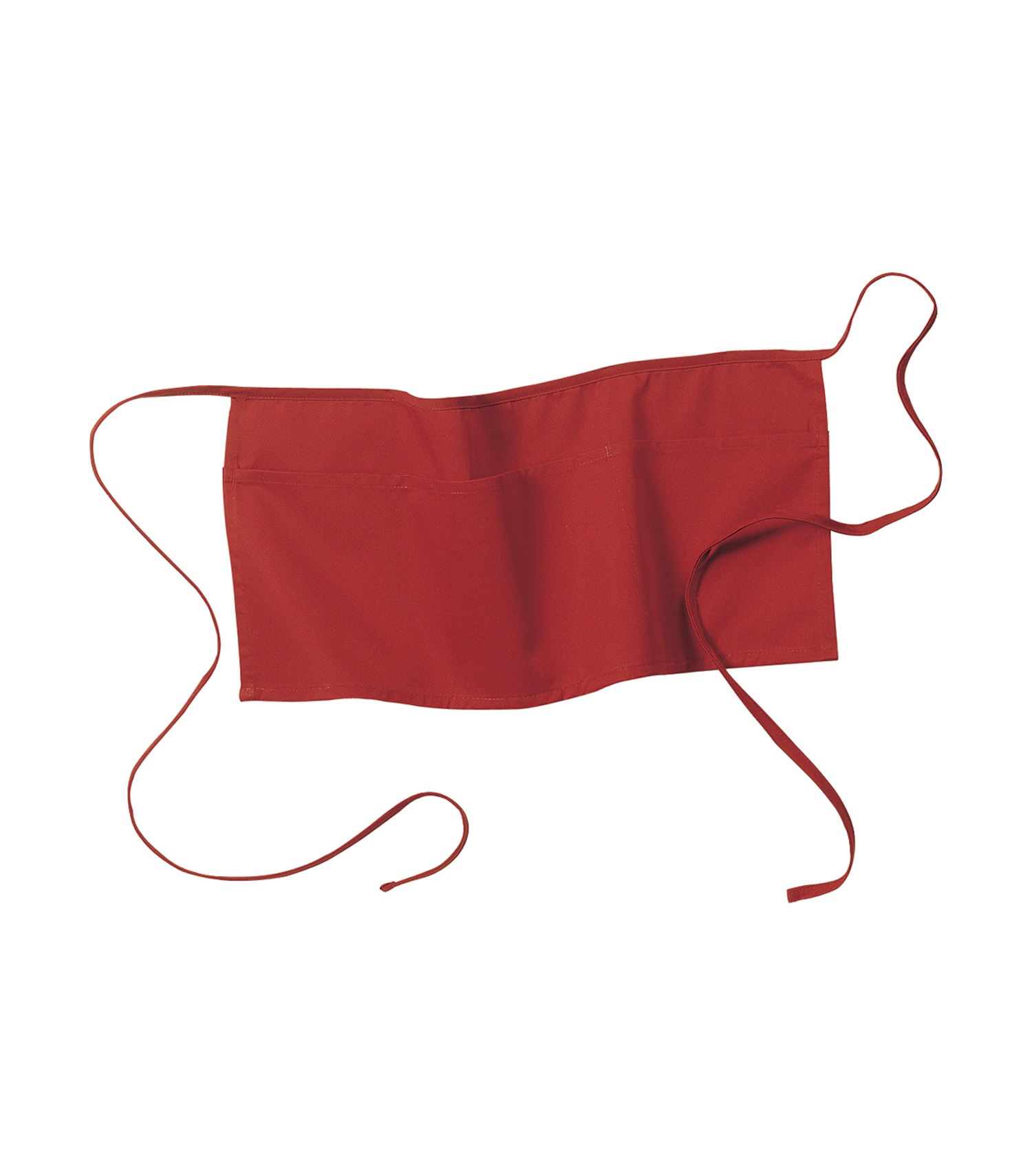 ATCᴹᶜ ATC™ EVERYDAY WAIST APRON WITH SOIL RELEASE. A101 Red
