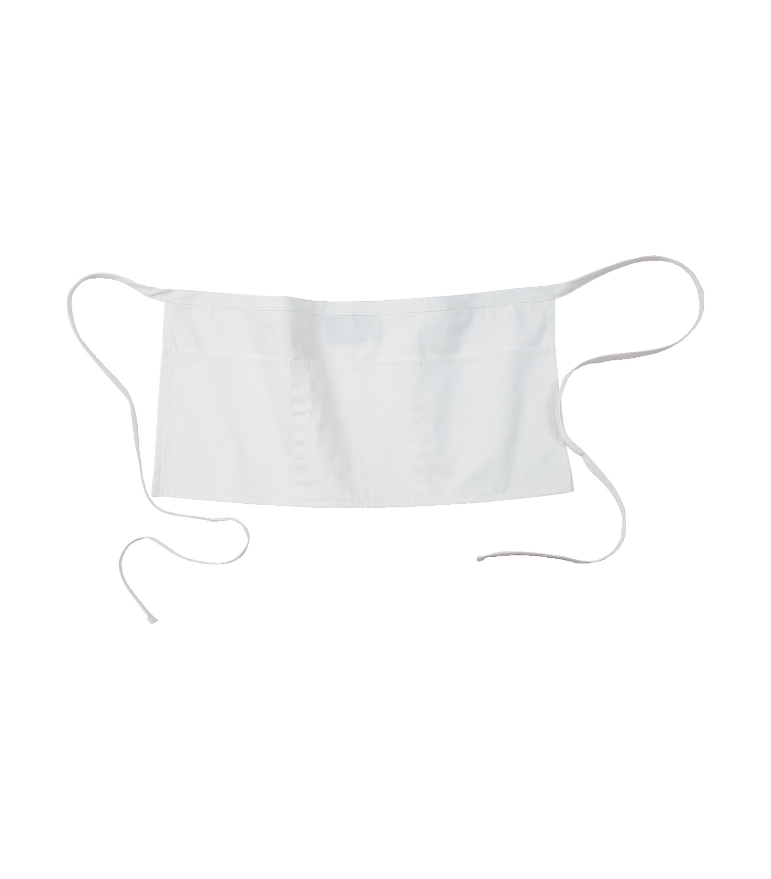 ATCᴹᶜ ATC™ EVERYDAY WAIST APRON WITH SOIL RELEASE. A101 White