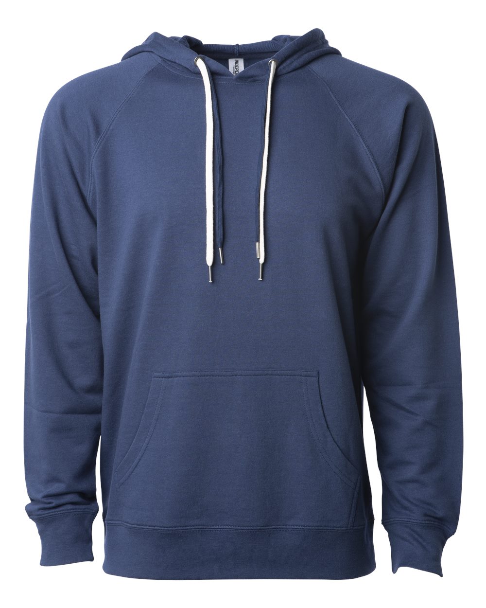 Independent Trading Co. Unisex Icon Lightweight Loopback Terry Hooded Sweatshirt - SS1000 Indigo