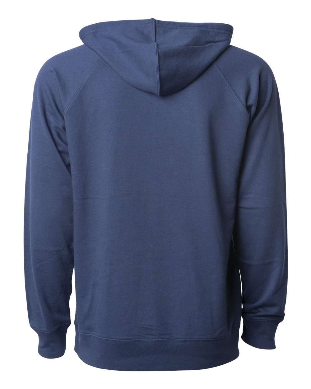 Independent Trading Co. Unisex Icon Lightweight Loopback Terry Hooded Sweatshirt - SS1000 Indigo