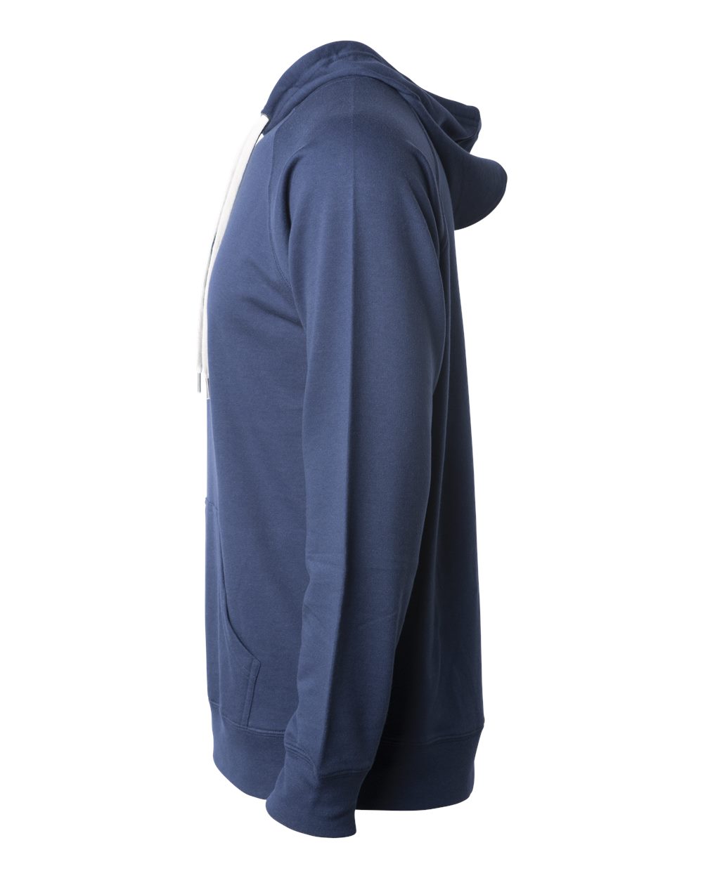Independent Trading Co. Unisex Icon Lightweight Loopback Terry Hooded Sweatshirt - SS1000 Indigo