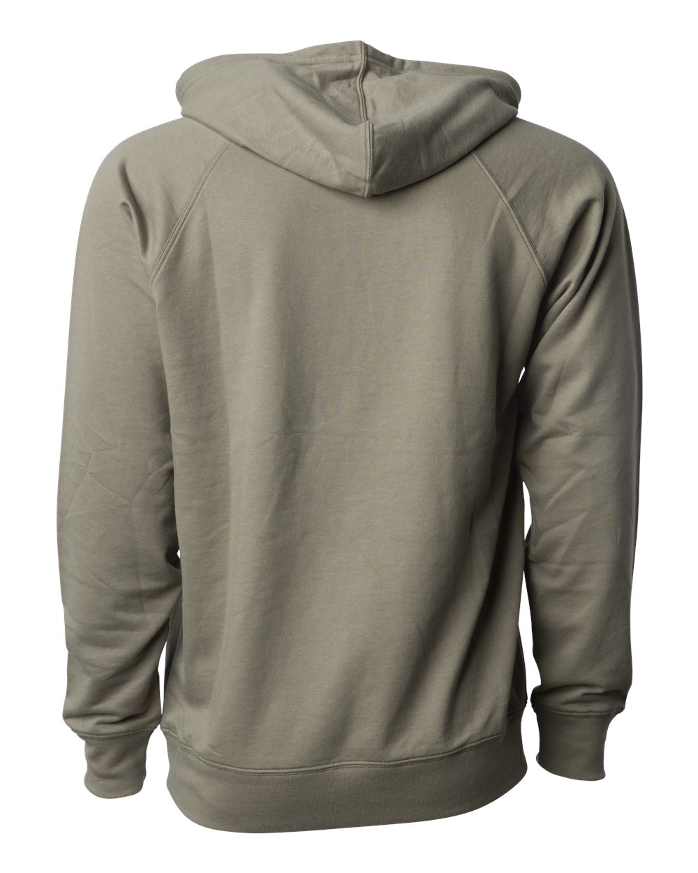 Independent Trading Co. Unisex Icon Lightweight Loopback Terry Hooded Sweatshirt - SS1000 Olive