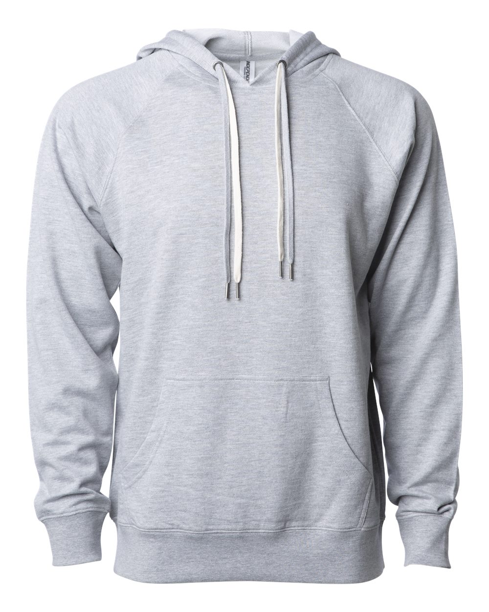 Independent Trading Co. Unisex Icon Lightweight Loopback Terry Hooded Sweatshirt - SS1000 Athletic Heather
