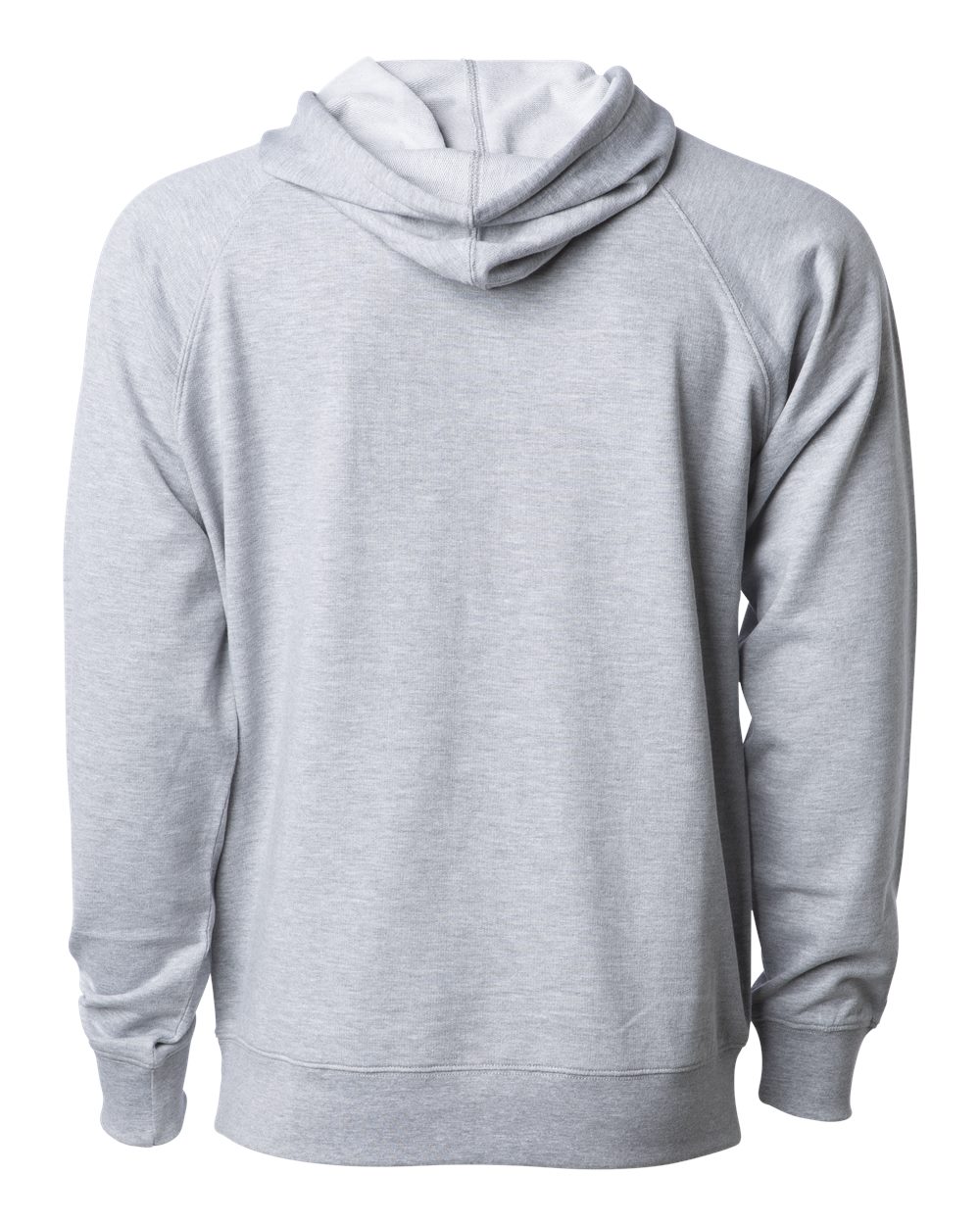 Independent Trading Co. Unisex Icon Lightweight Loopback Terry Hooded Sweatshirt - SS1000 Athletic Heather