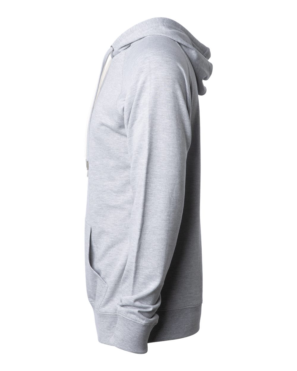 Independent Trading Co. Unisex Icon Lightweight Loopback Terry Hooded Sweatshirt - SS1000 Athletic Heather