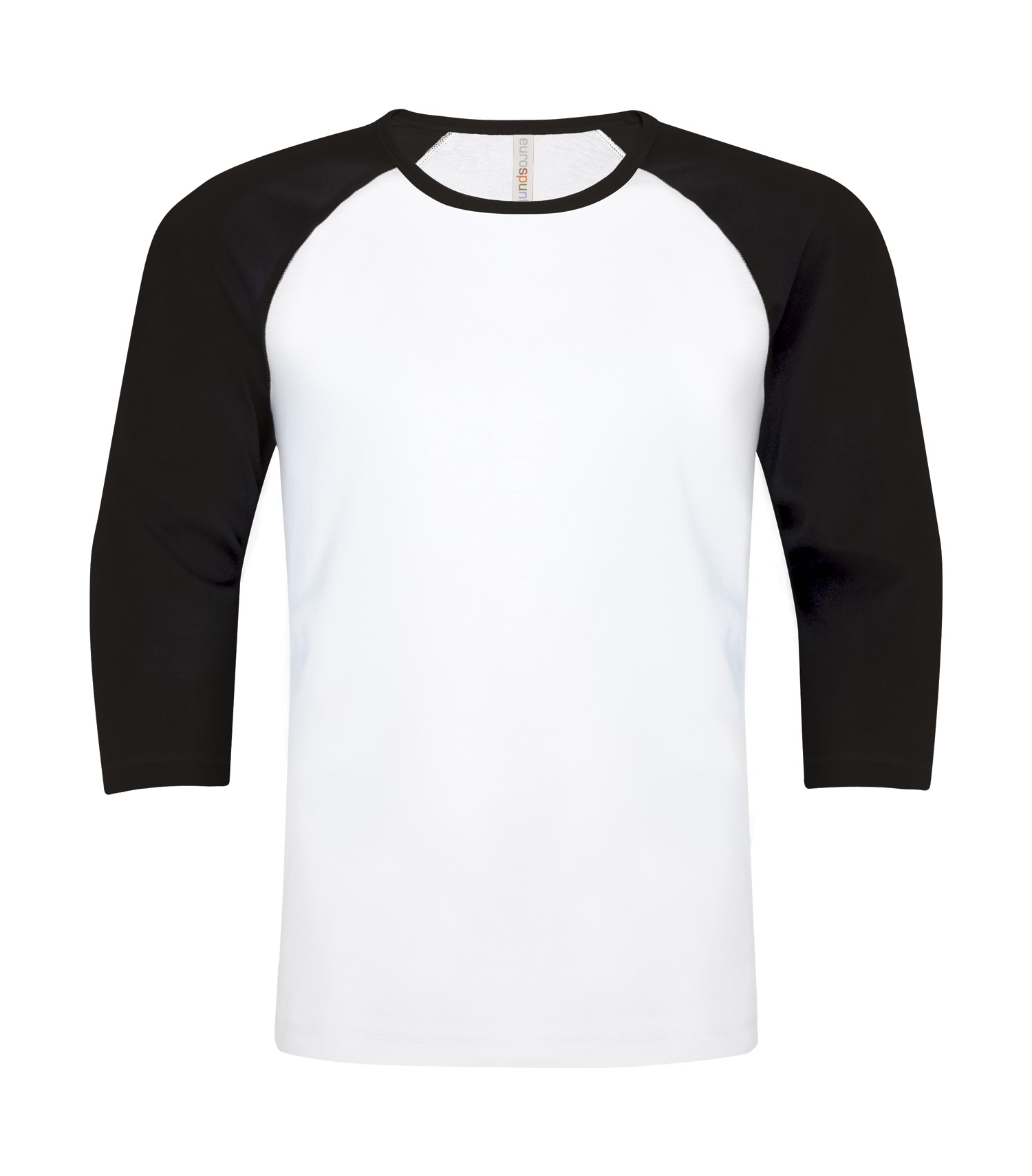 ATCᴹᶜ EuroSpunᴹᴰ ATC™ EUROSPUN® RING SPUN BASEBALL TEE. ATC0822 White-Black