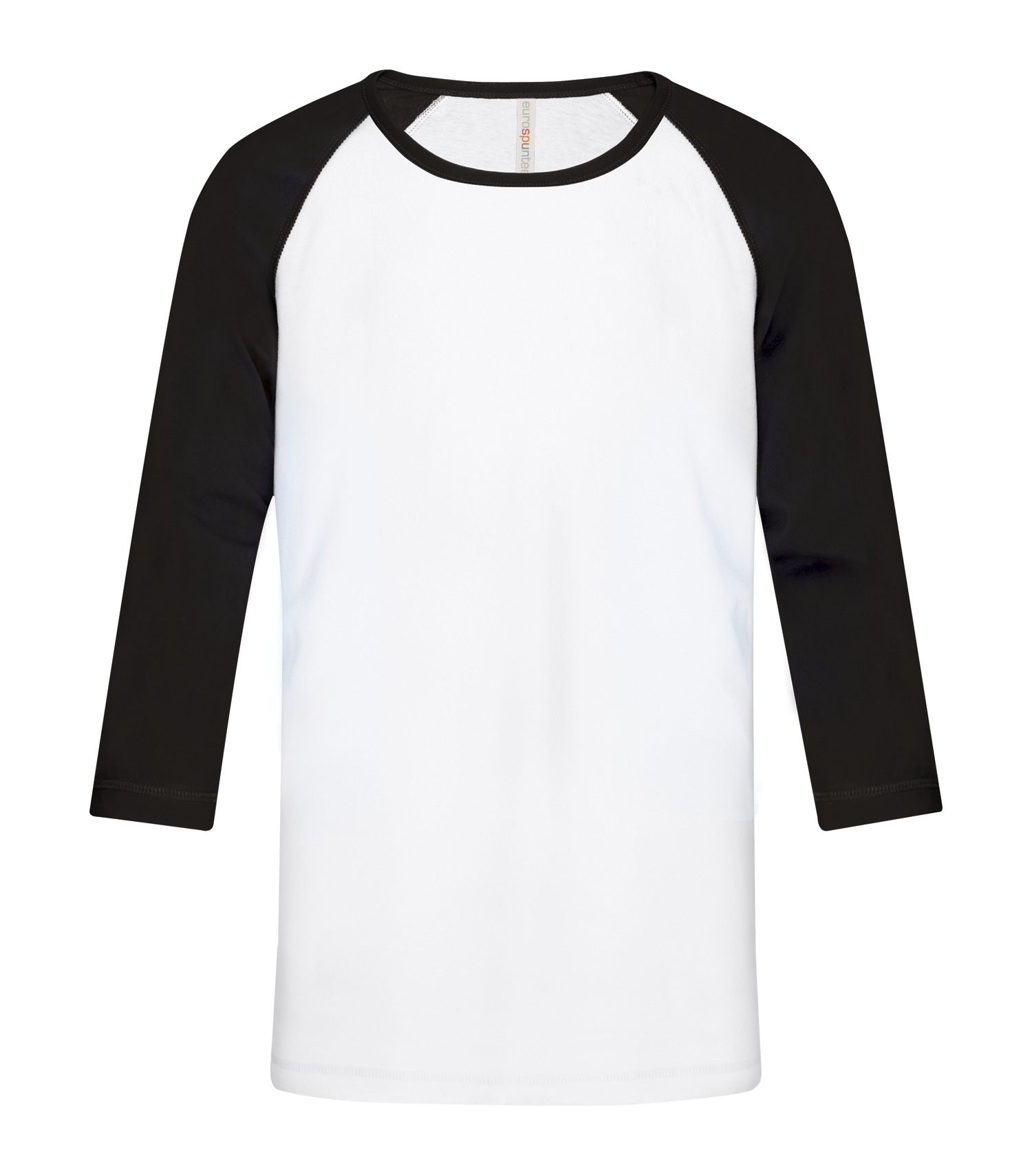 ATCᴹᶜ EuroSpunᴹᴰ ATC™ EUROSPUN® RING SPUN BASEBALL YOUTH TEE. ATC0822Y White-Black