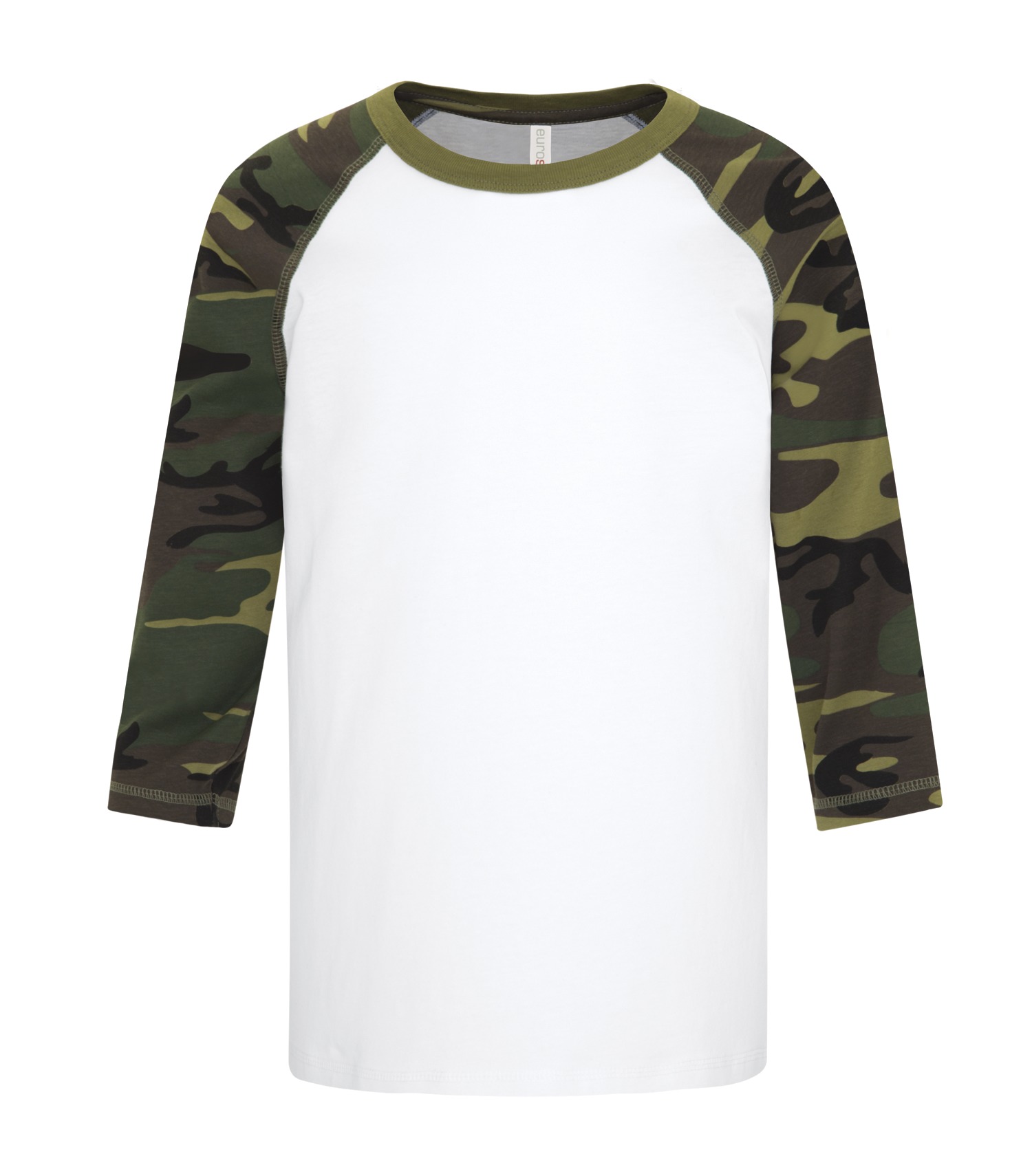 ATCᴹᶜ EuroSpunᴹᴰ ATC™ EUROSPUN® RING SPUN BASEBALL YOUTH TEE. ATC0822Y White-Camo