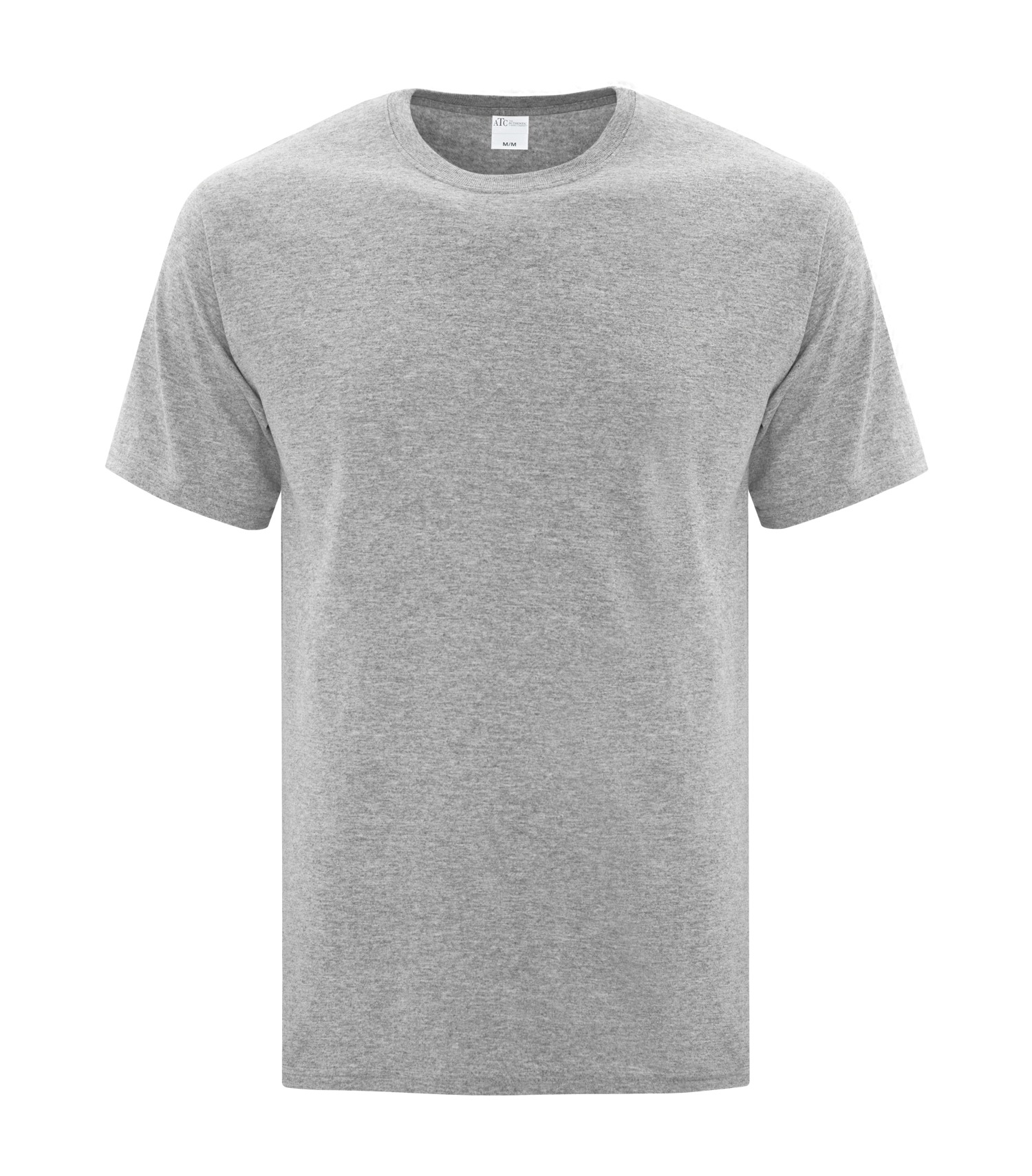 ATCᴹᶜ Everyday Collectionᴹᴰ ATC™ EVERYDAY COTTON TEE. ATC1000 Athletic Heather*