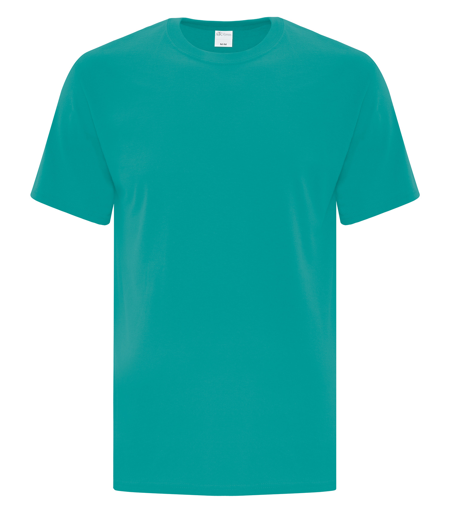 ATCᴹᶜ Everyday Collectionᴹᴰ ATC™ EVERYDAY COTTON TEE. ATC1000 Bright Aqua