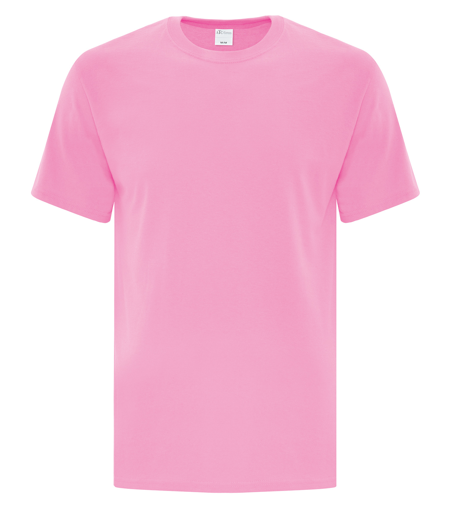 ATCᴹᶜ Everyday Collectionᴹᴰ ATC™ EVERYDAY COTTON TEE. ATC1000 Candy Pink