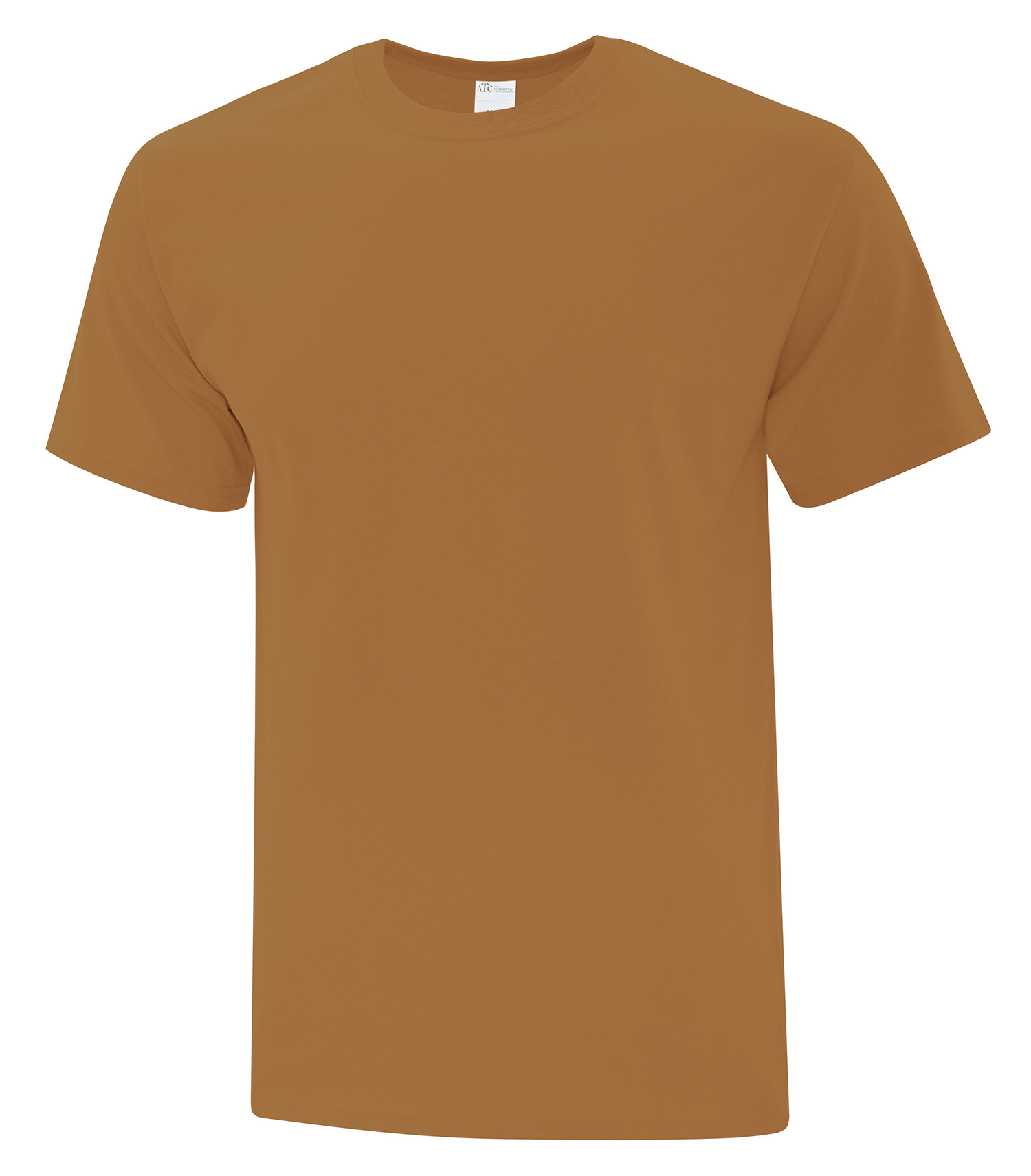 ATCᴹᶜ Everyday Collectionᴹᴰ ATC™ EVERYDAY COTTON TEE. ATC1000 Caramel