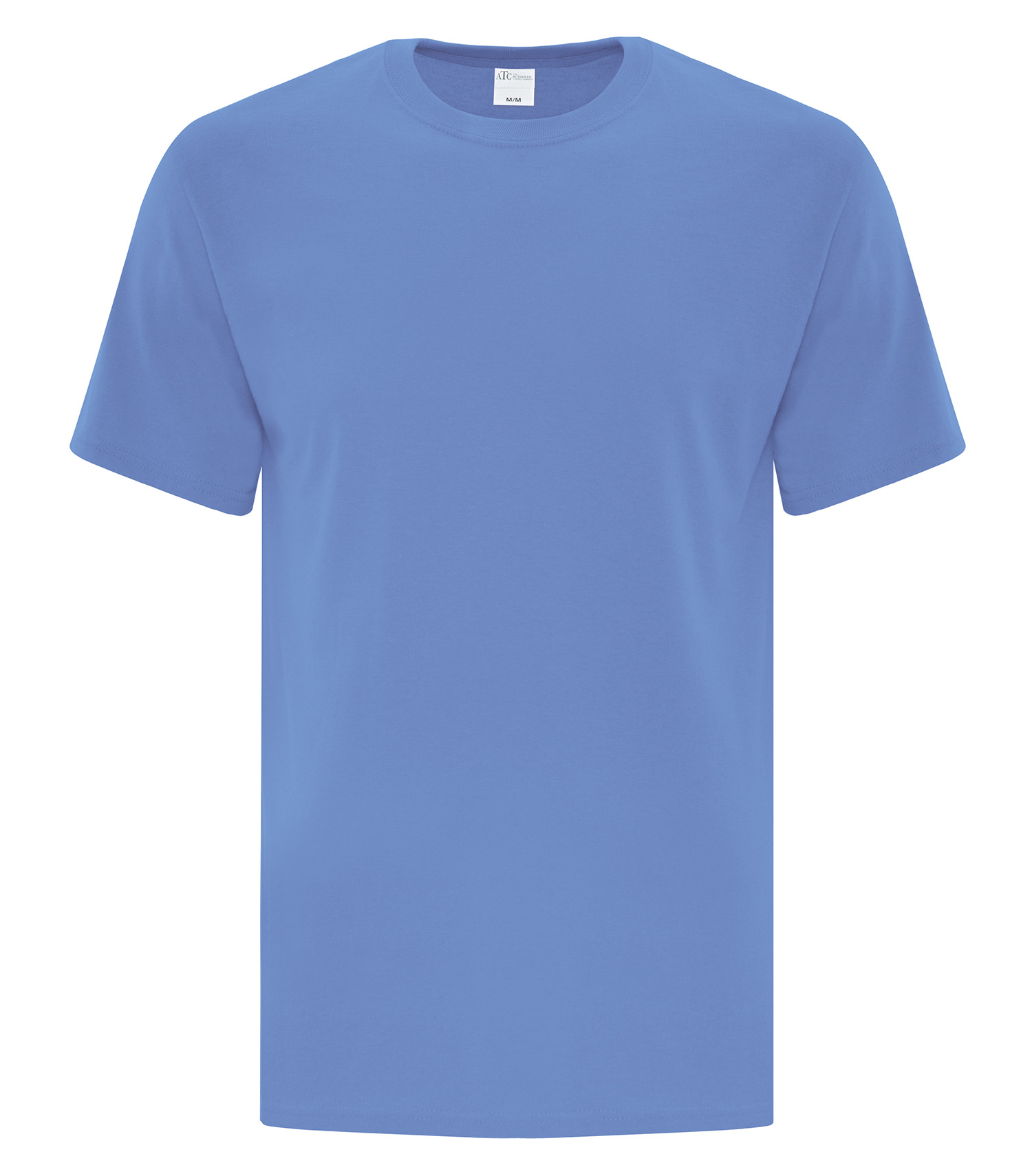 ATCᴹᶜ Everyday Collectionᴹᴰ ATC™ EVERYDAY COTTON TEE. ATC1000 Carolina Blue