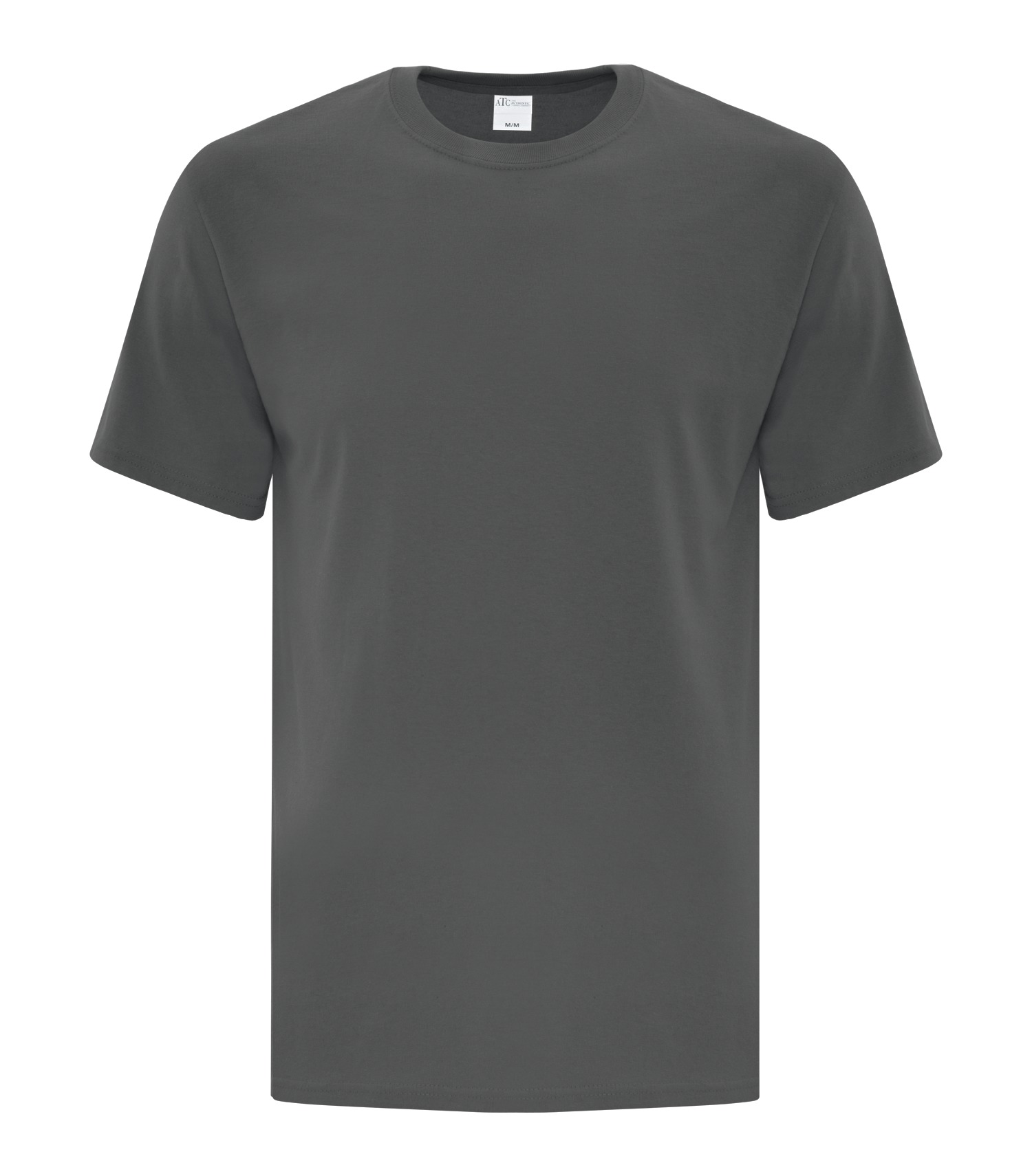ATCᴹᶜ Everyday Collectionᴹᴰ ATC™ EVERYDAY COTTON TEE. ATC1000 Charcoal